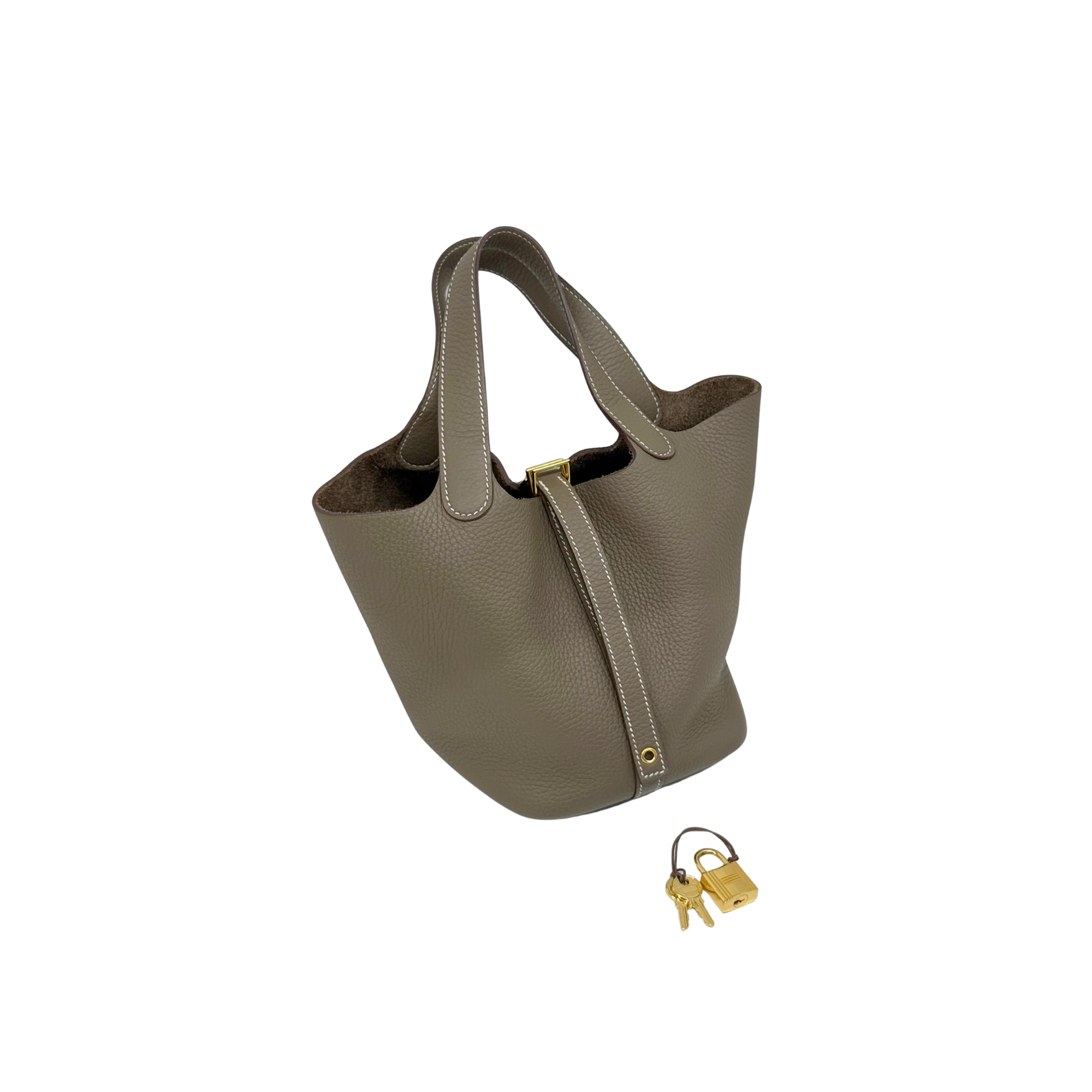 Hermès 2025 Picotin Lock 18 Vertrodenh Taurillon (pre-owned)