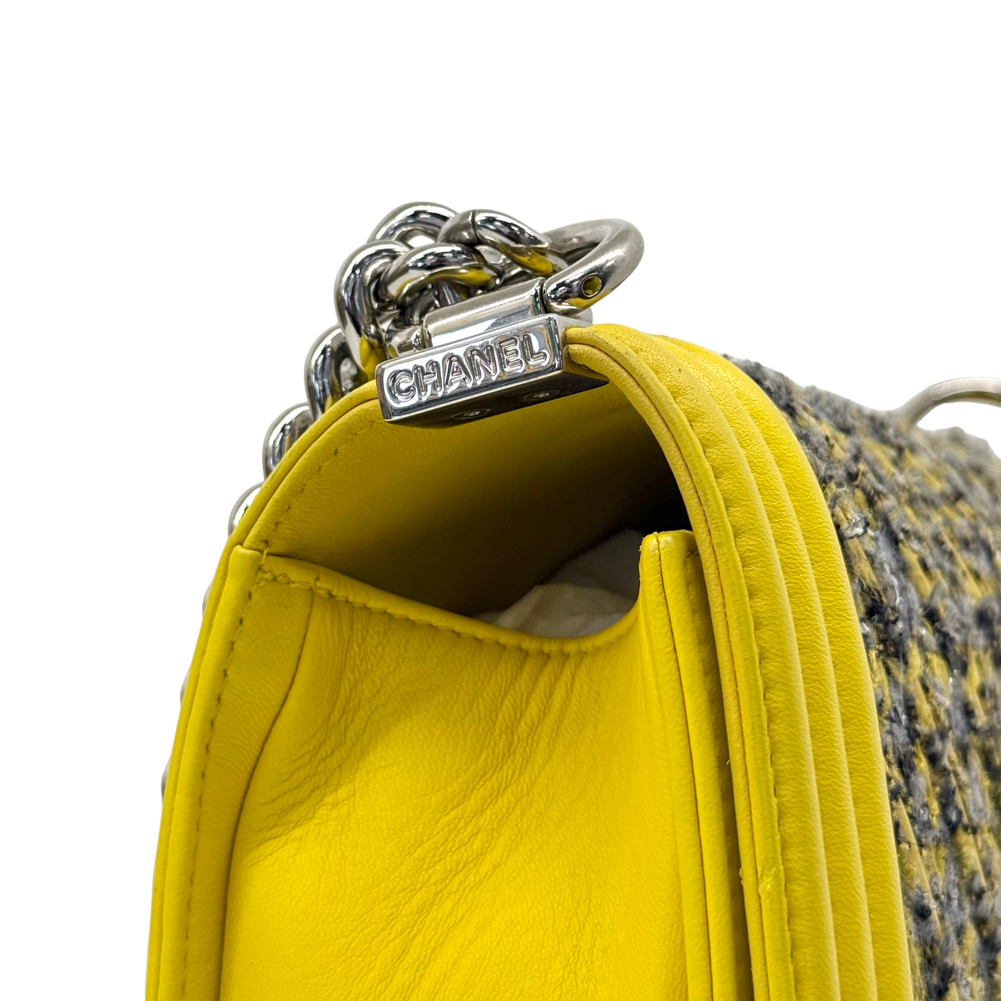 Yellow Chanel Bag
