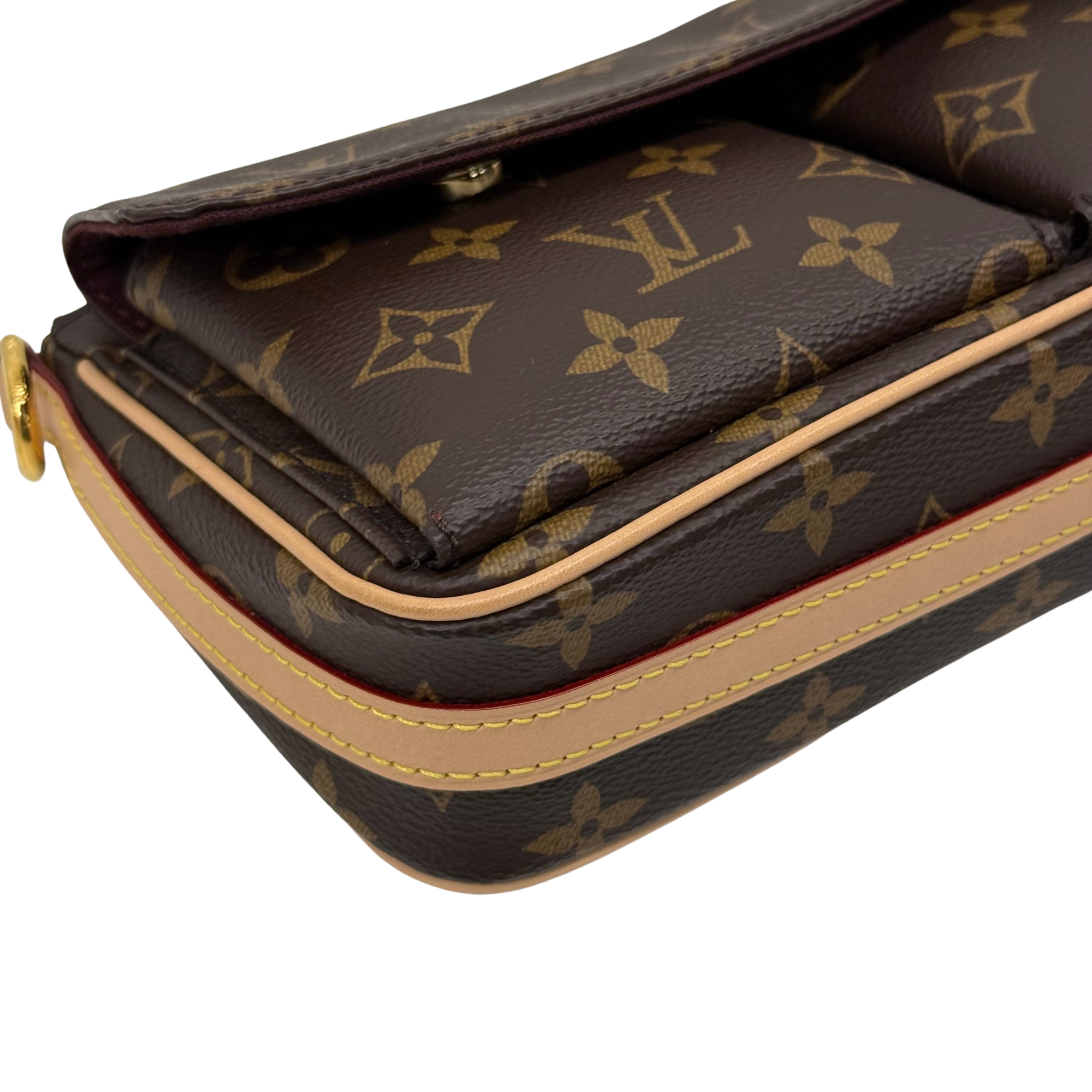Louis Vuitton Vivacité handbag in Monogram canvas (pre-owned)