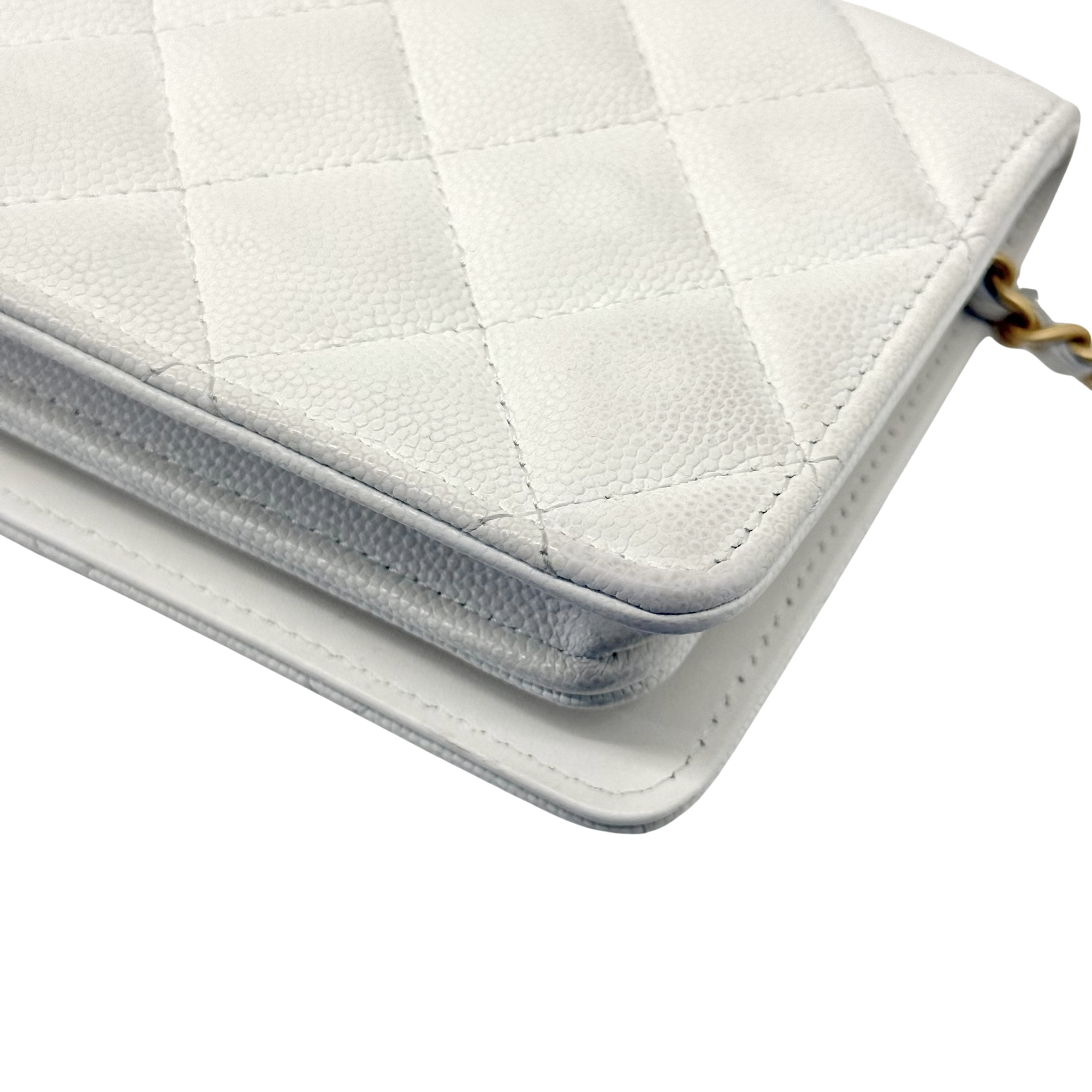 White Chanel Bag Small