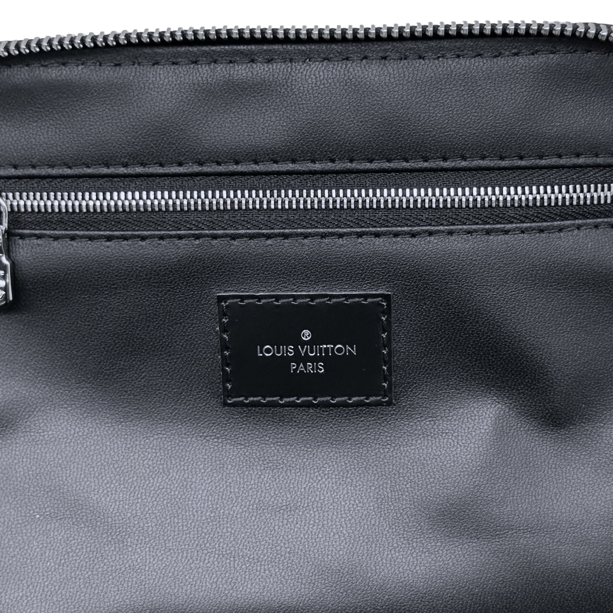Louis Vuitton Damier Graphite Toiletry Pouch clutch bag black (brand new)