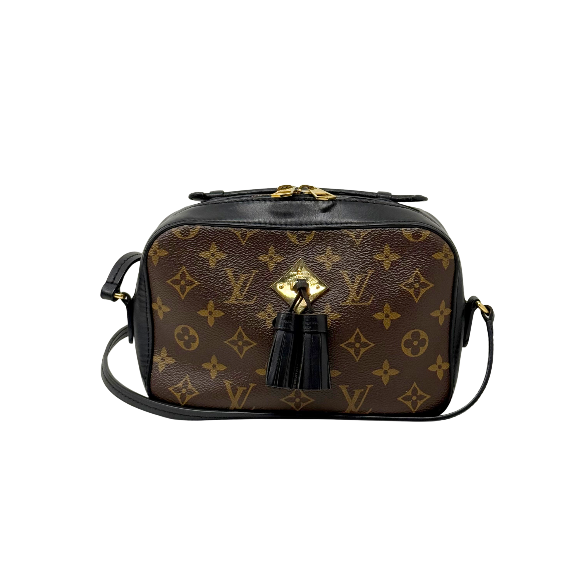 Louis Vuitton Monogram Saintonge crossbody bag (pre-owned)