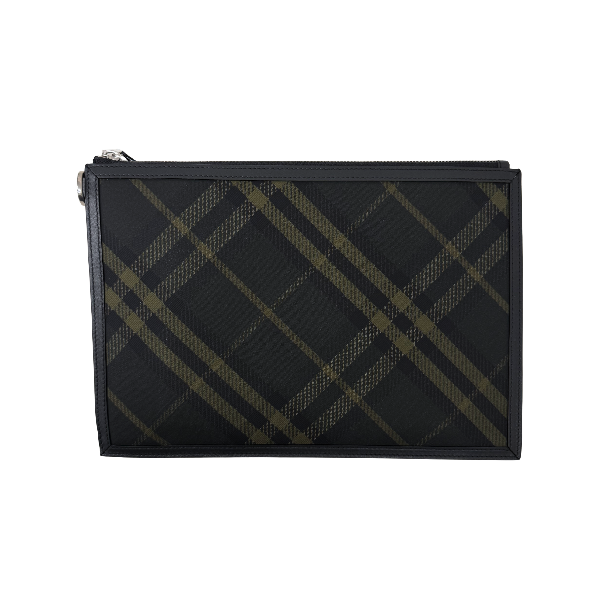 Burberry Multicolor Check Wrislet Pouch (brand new)