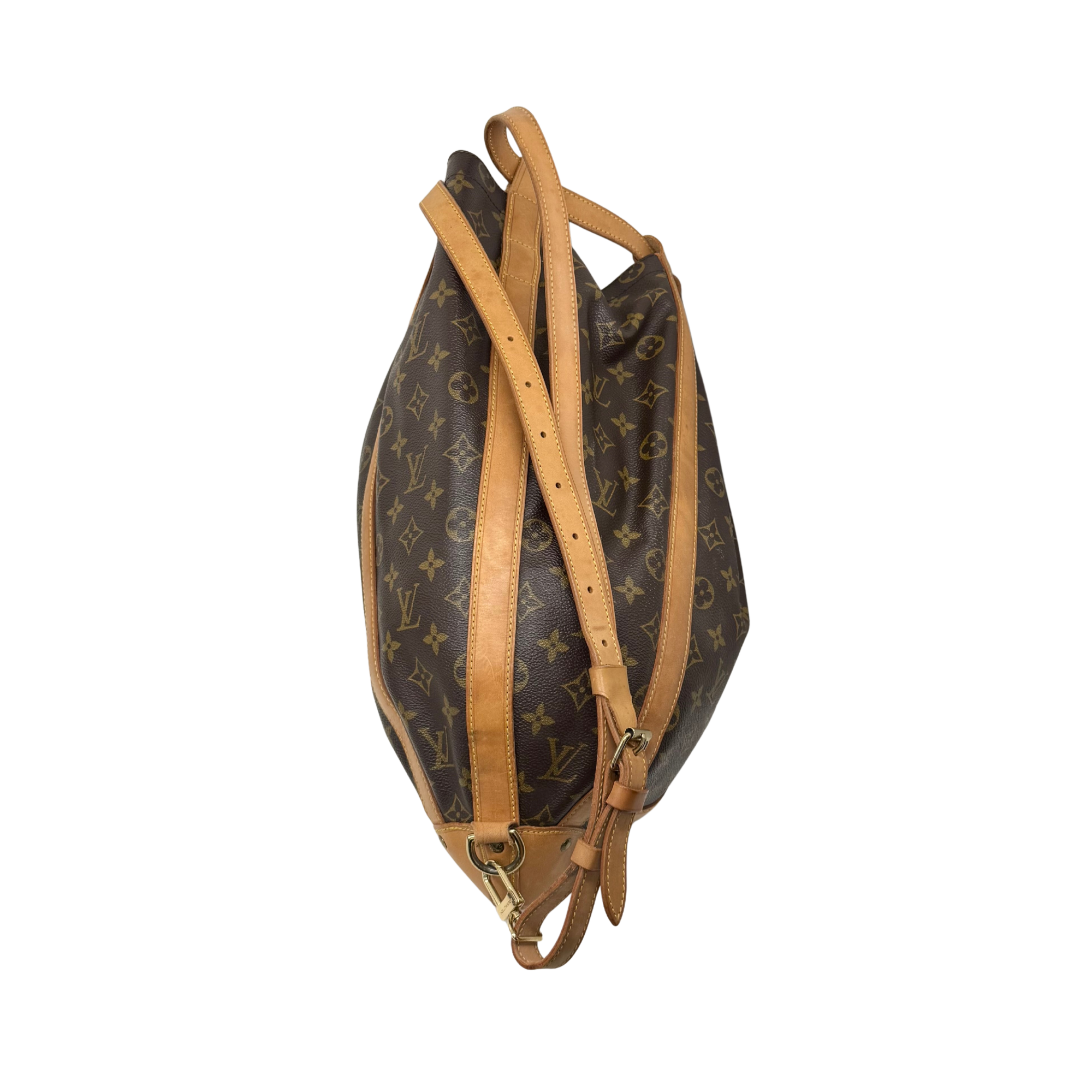Louis Vuitton Limited Edition Monogram Canvas Romeo Gigli Bag (pre-owned)