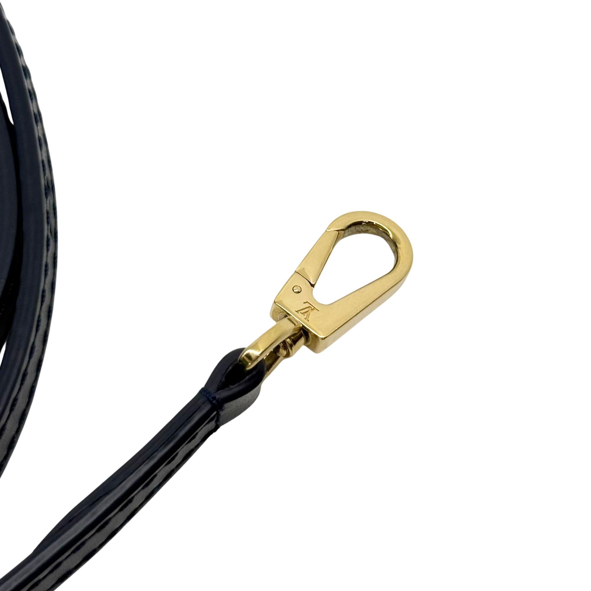 Louis Vuitton Cluny Top Handle Bag Epi Leather Mini Navy Blue (pre-owned)