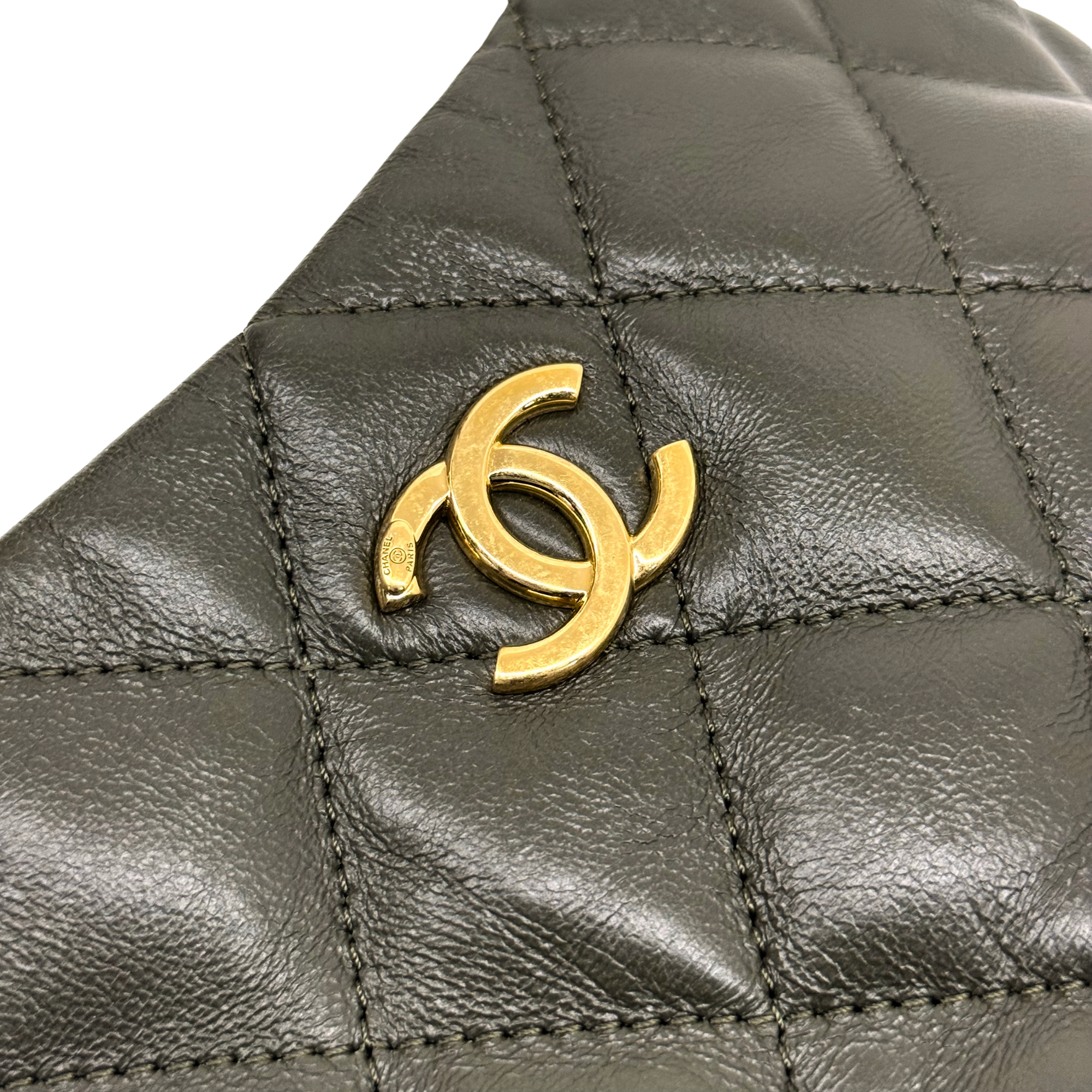 Chanel green bag