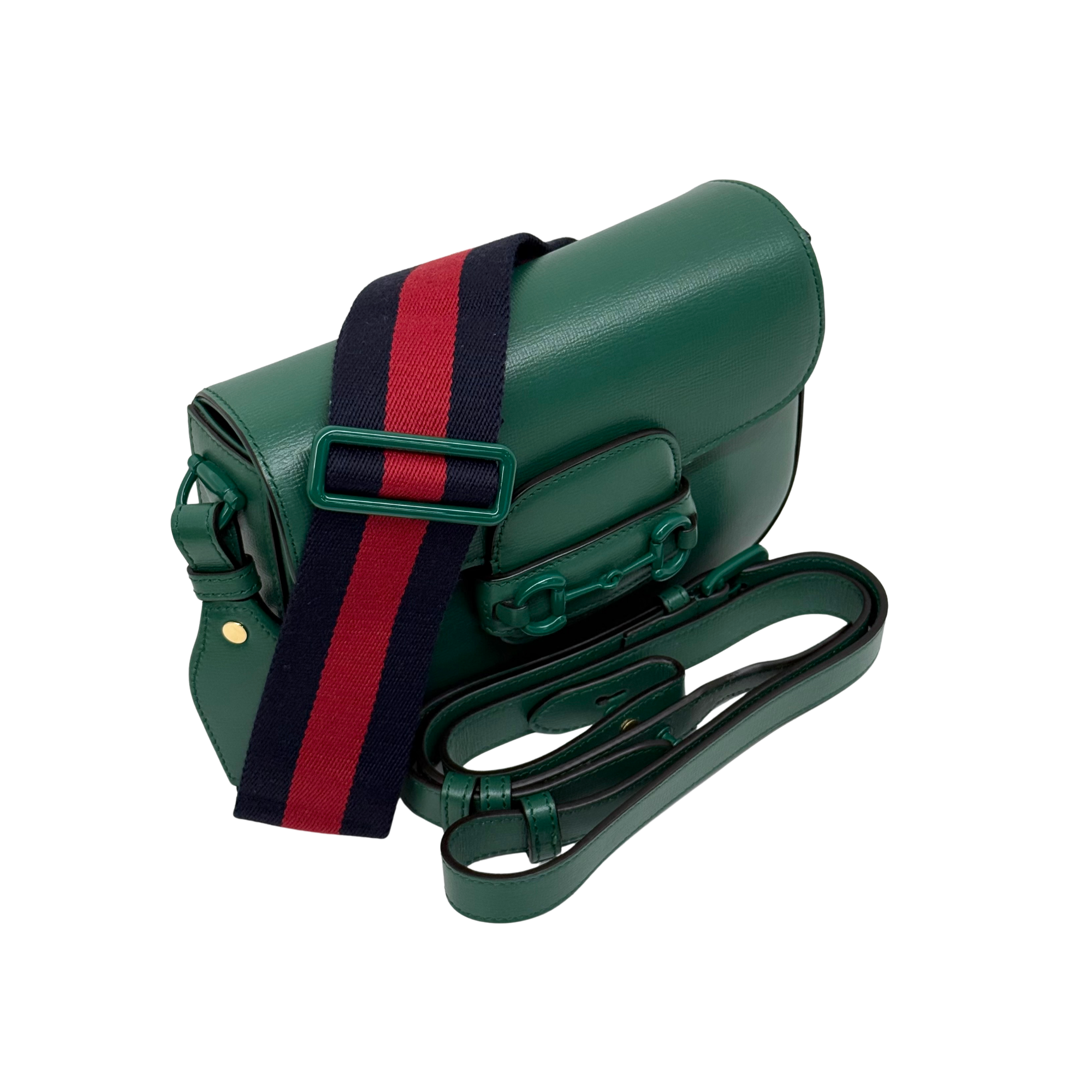 Gucci Horsebit 1955 Shoulder Bag Leather Mini crossbody bag (brand new)