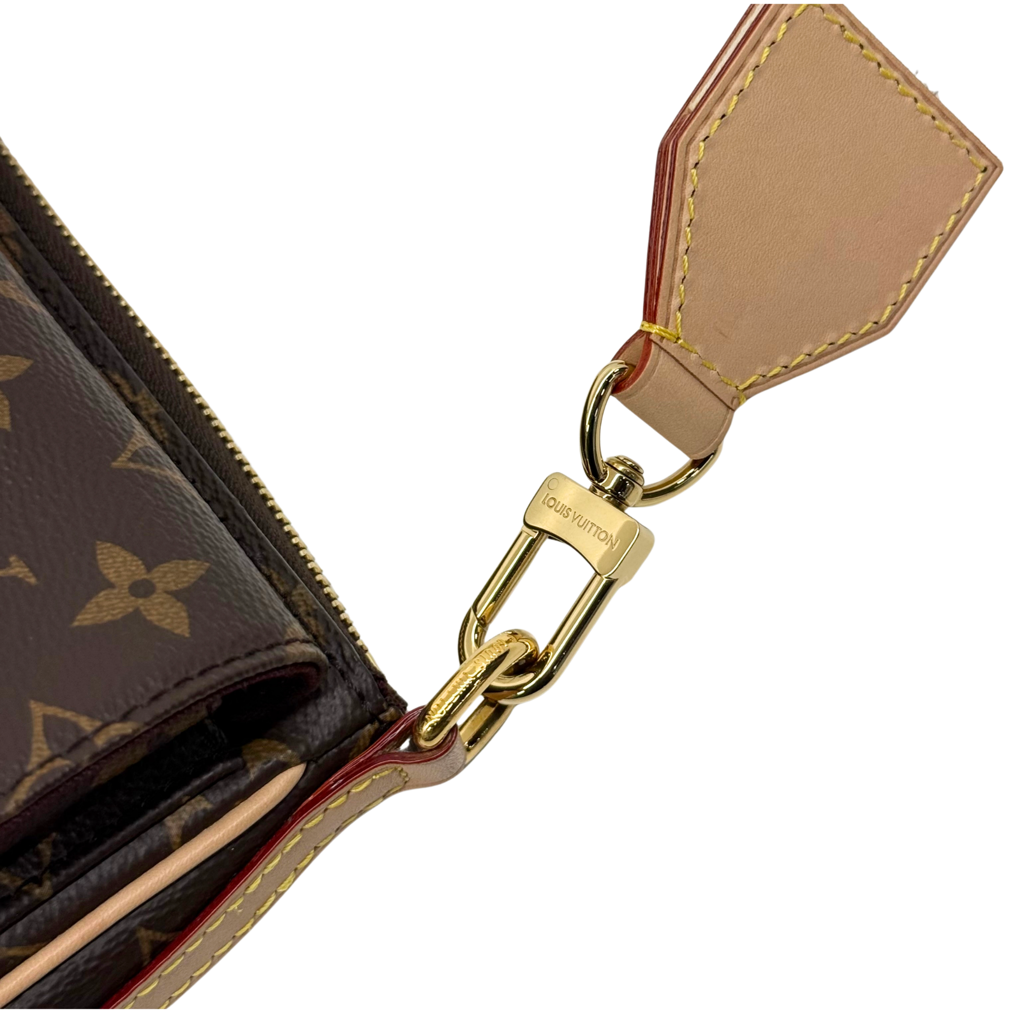 Louis Vuitton Vivacité handbag in Monogram canvas (pre-owned)