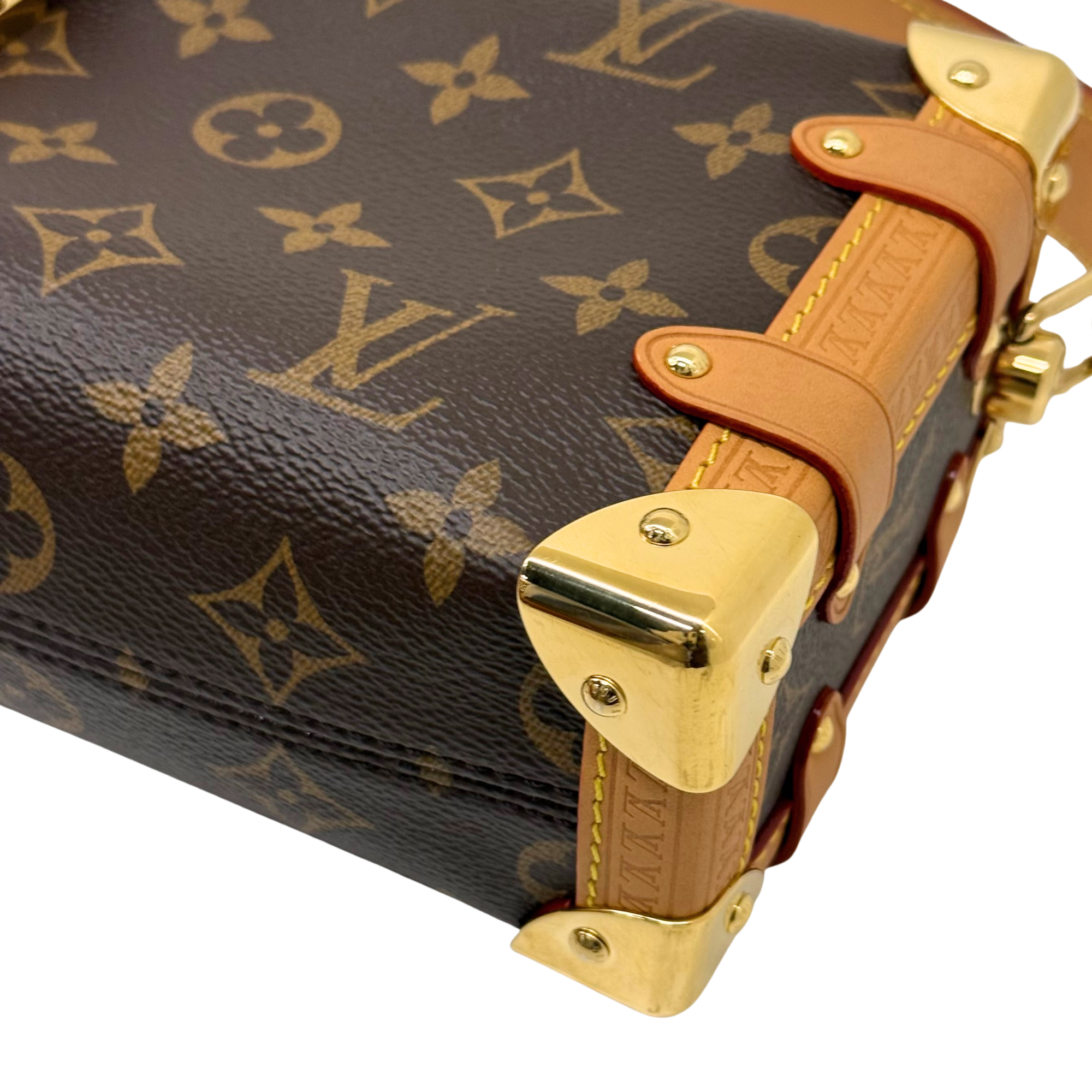 Louis Vuitton Monogram Side Trunk handbag (pre-owned)