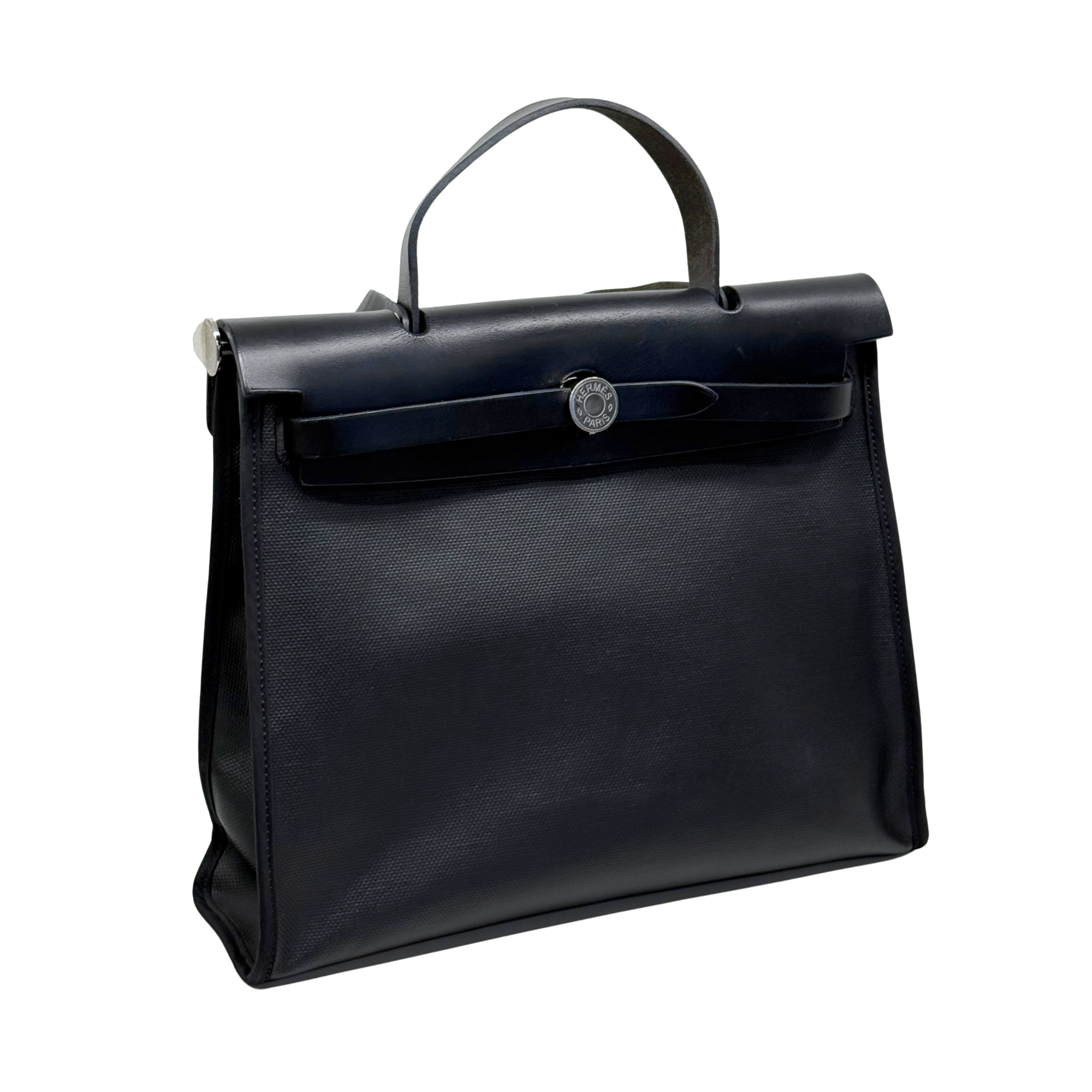Hermes black bag