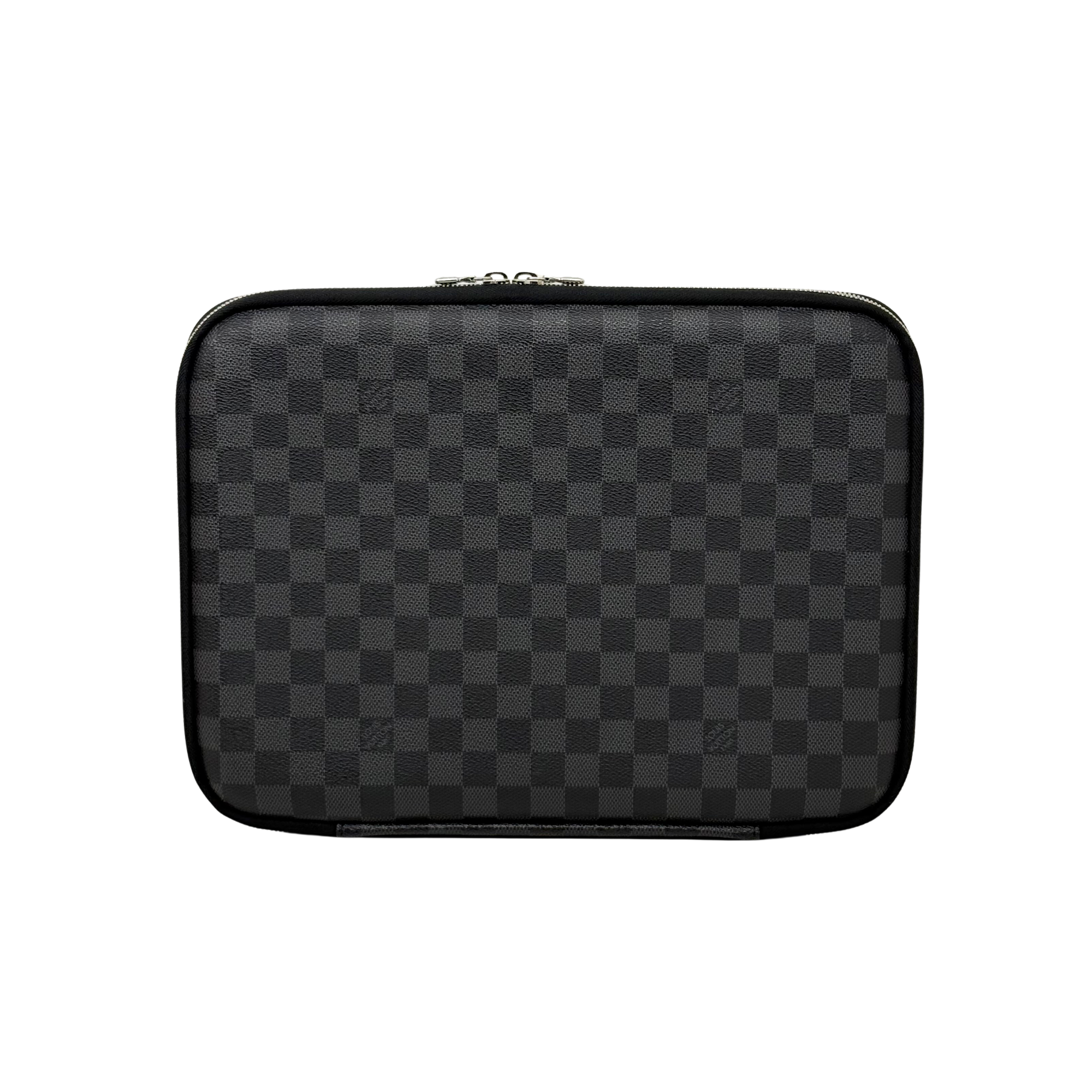 Louis Vuitton Damier Graphite Canvas Laptop Sleeve (pre-owned)