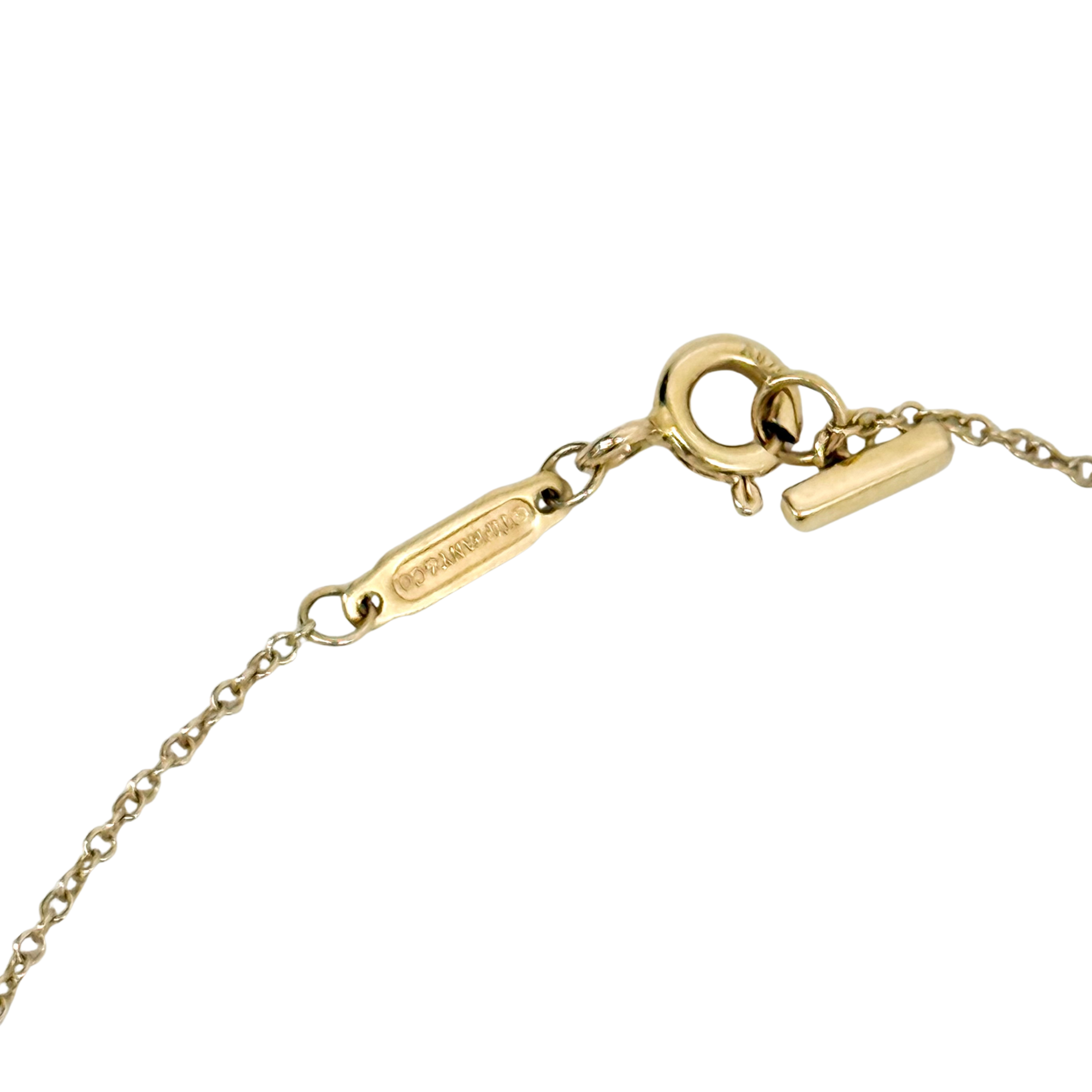 Tiffany & Co. Smile Pendant
in 18k Yellow Gold Small Necklace (pre-owned)