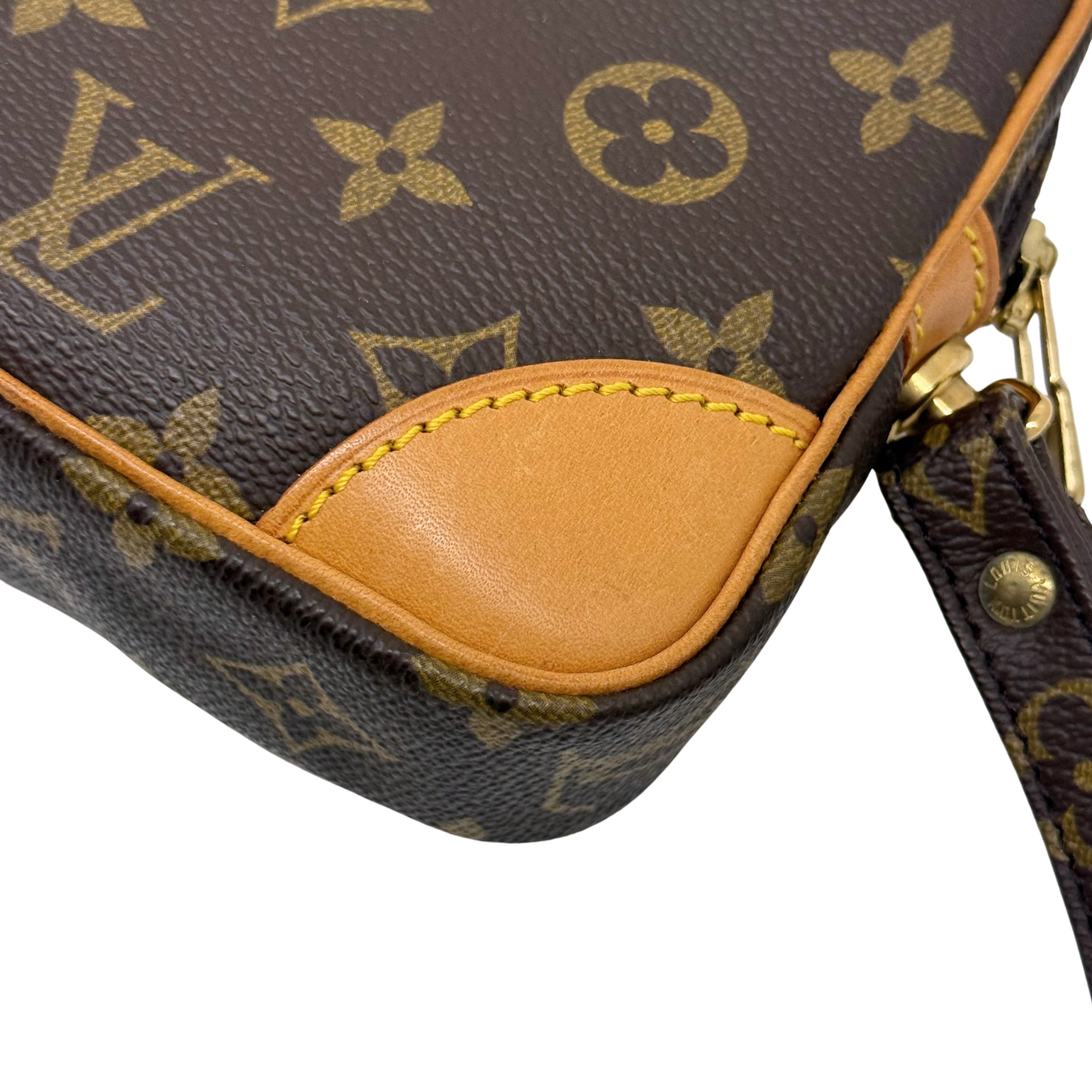 Louis Vuitton 1992 Monogram Marly Dragonne PM clutch bag (pre-owned)