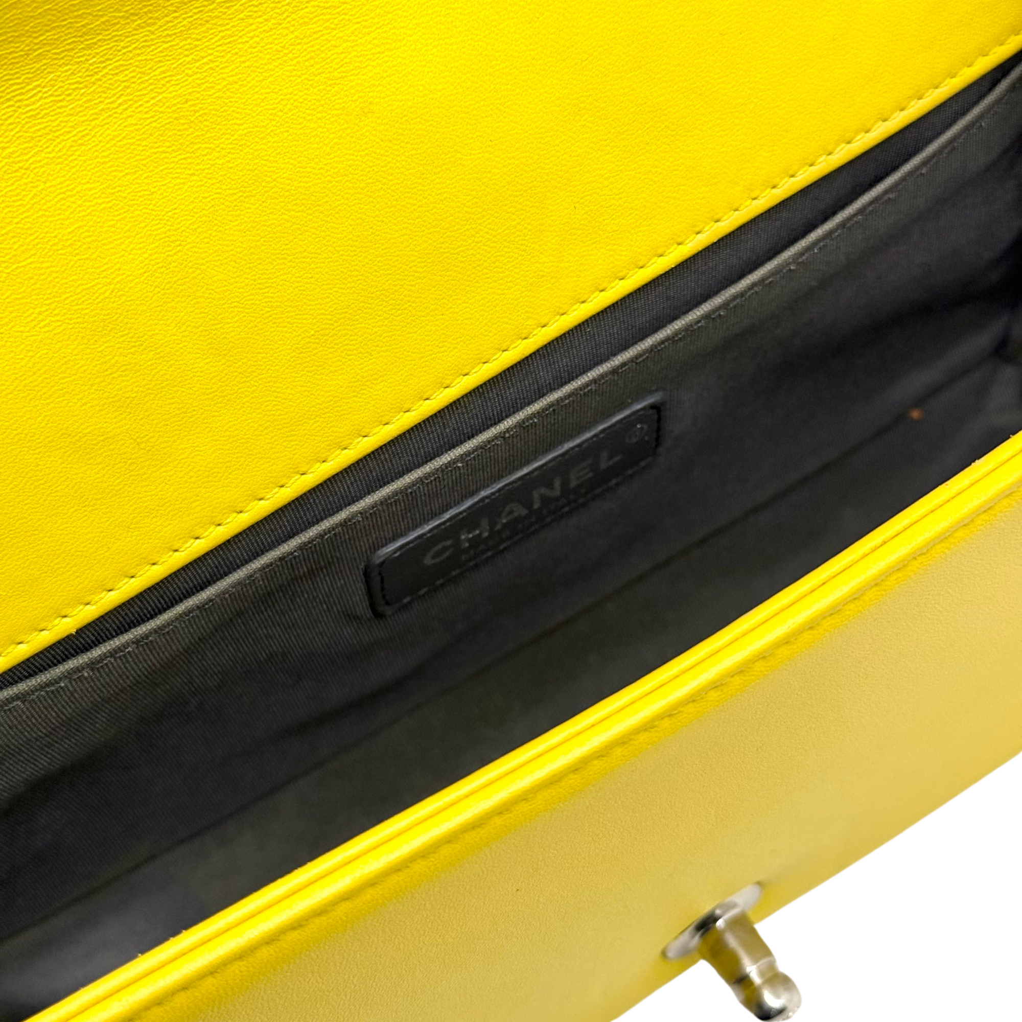 Yellow Chanel Bag