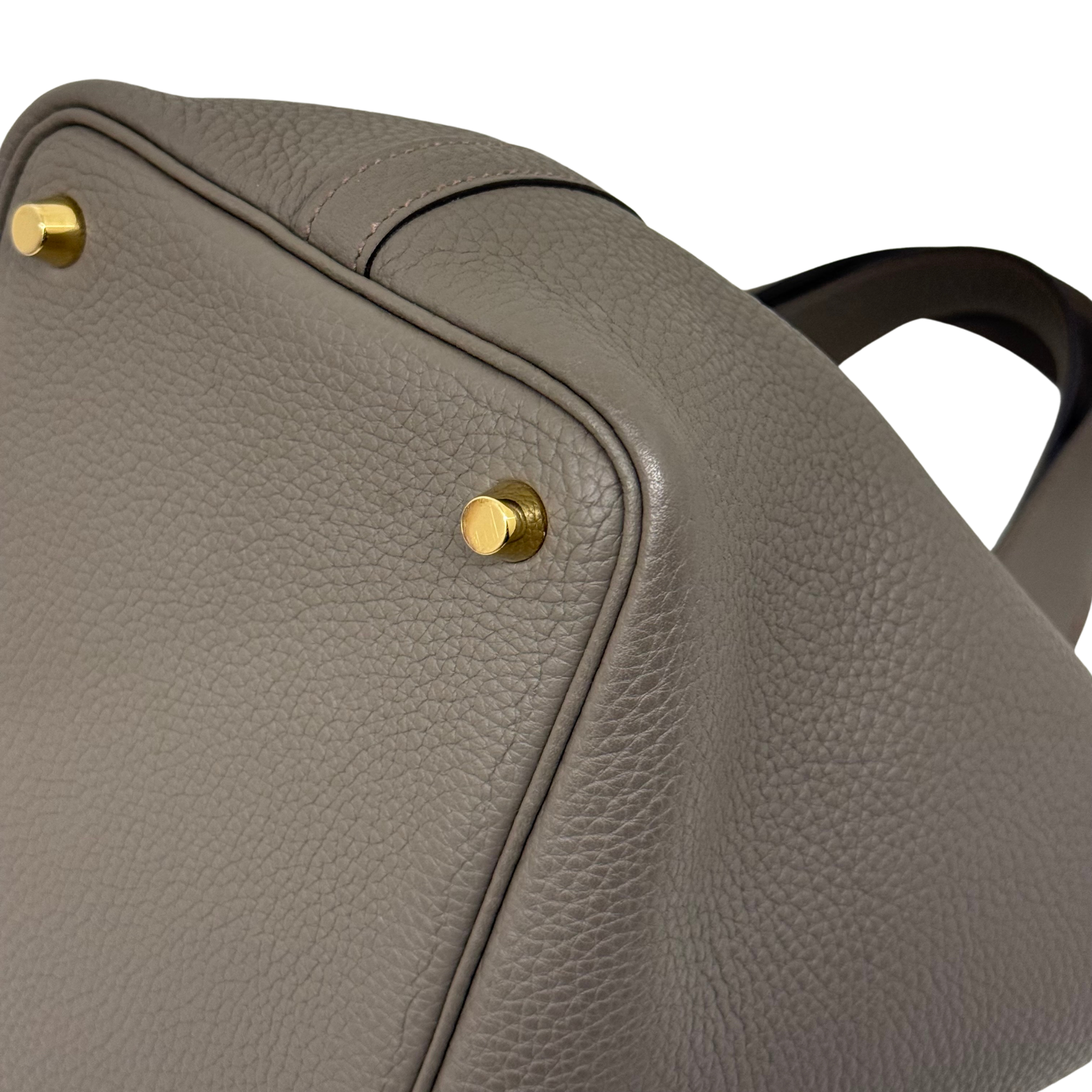 Hermes 2018 Picotin Lock 18 Vertrodenh Taurillon (pre-owned)