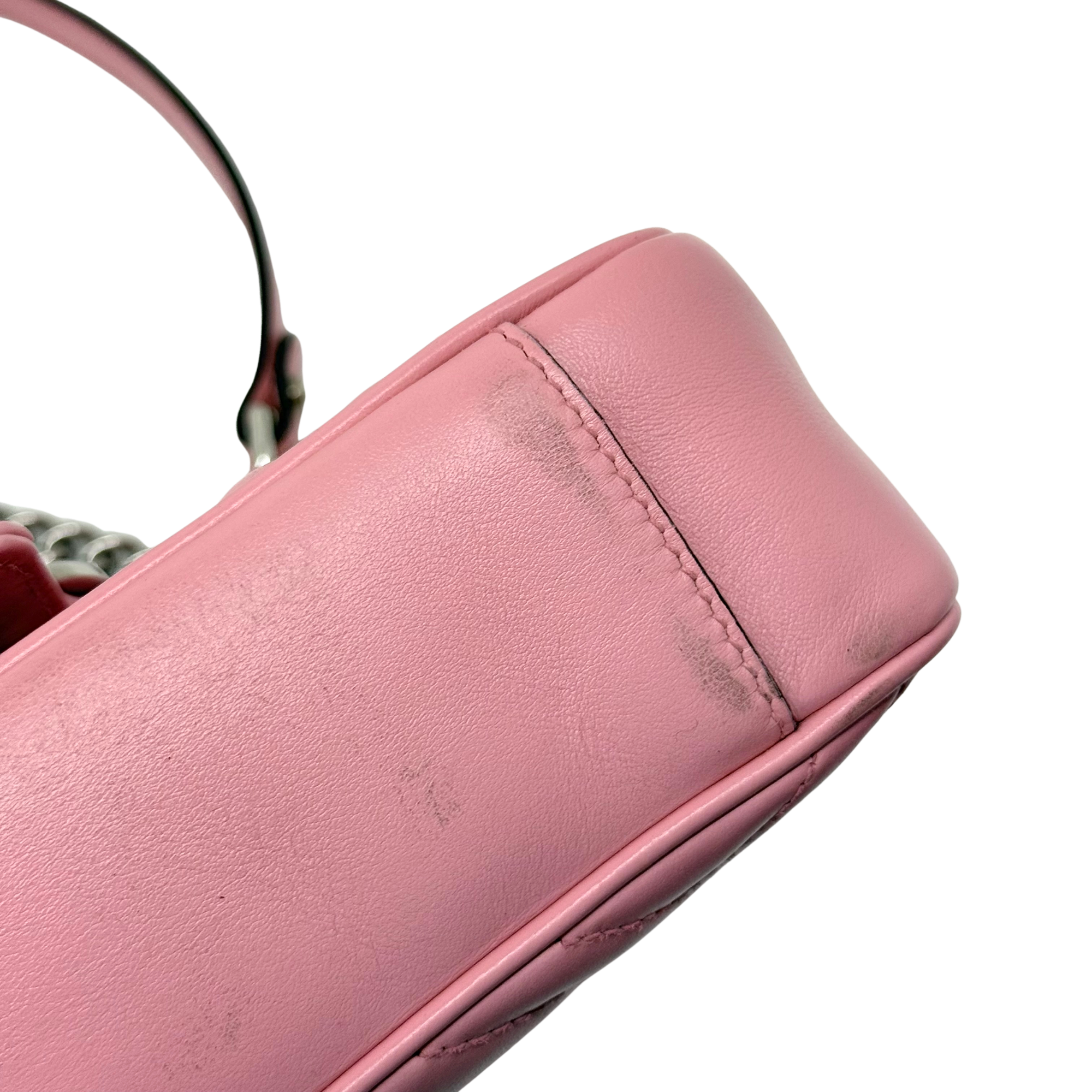 Gucci pink Marmont