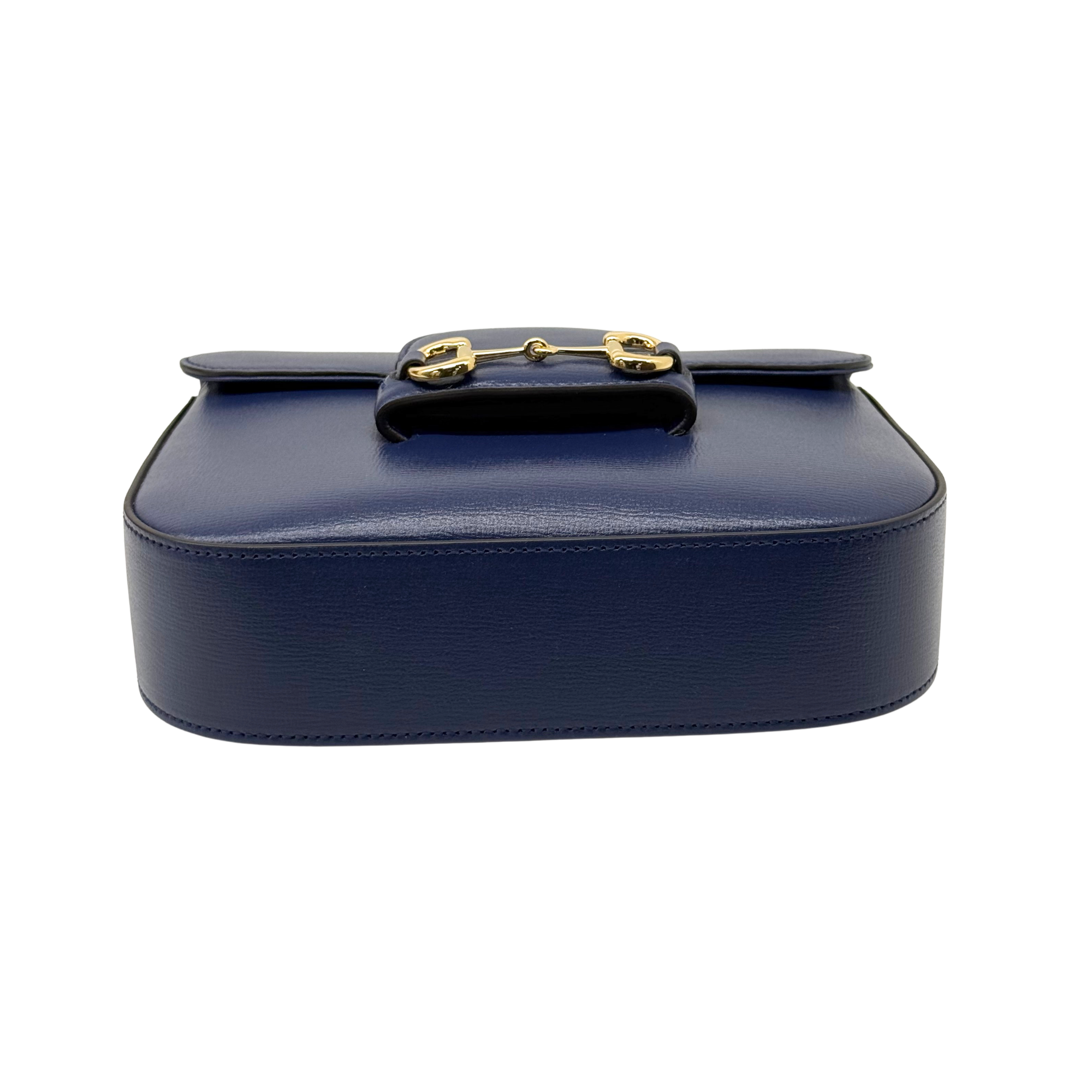 Gucci navy blue Horsebit 1955 shoulder bag (brand new)