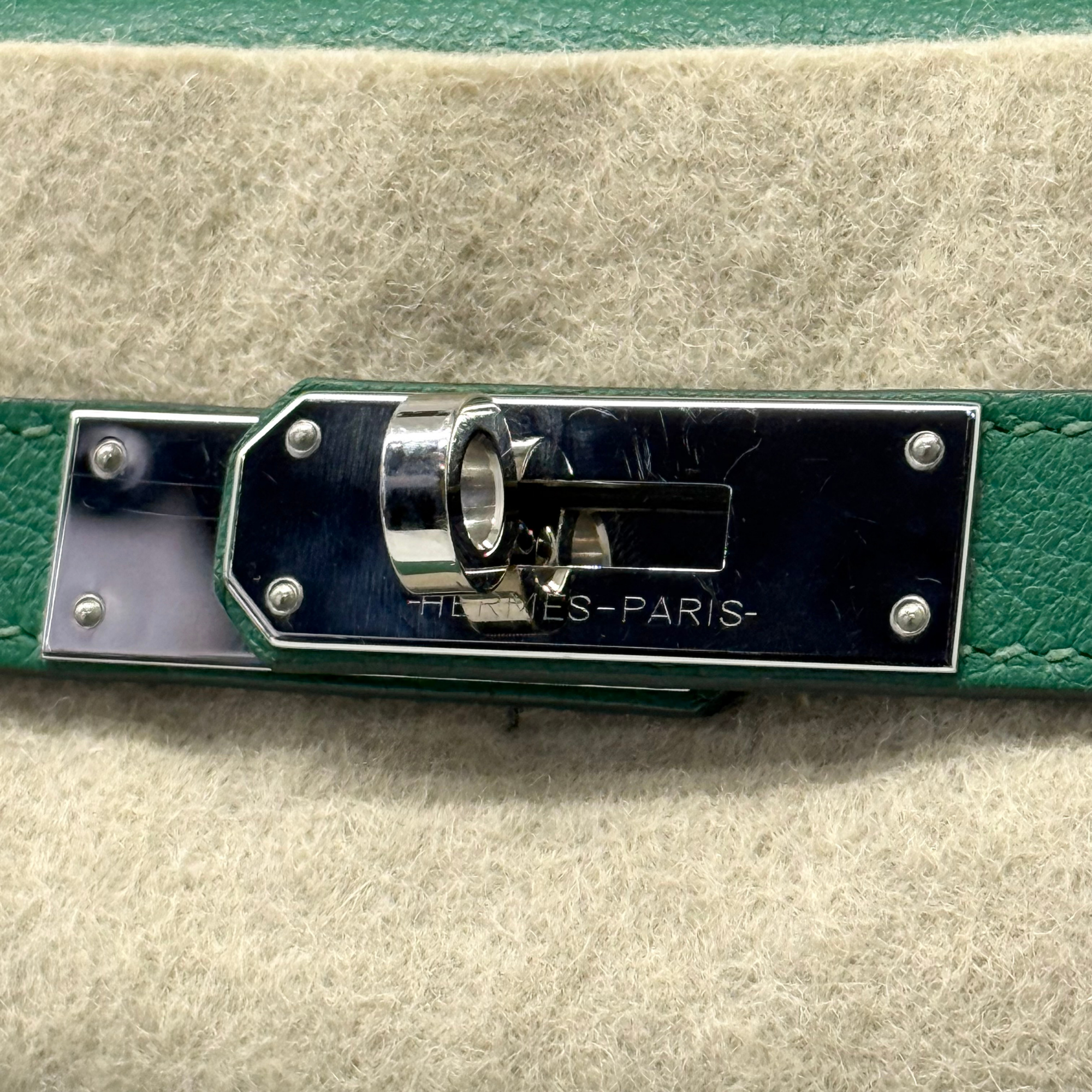 2019 Hermes kelly green