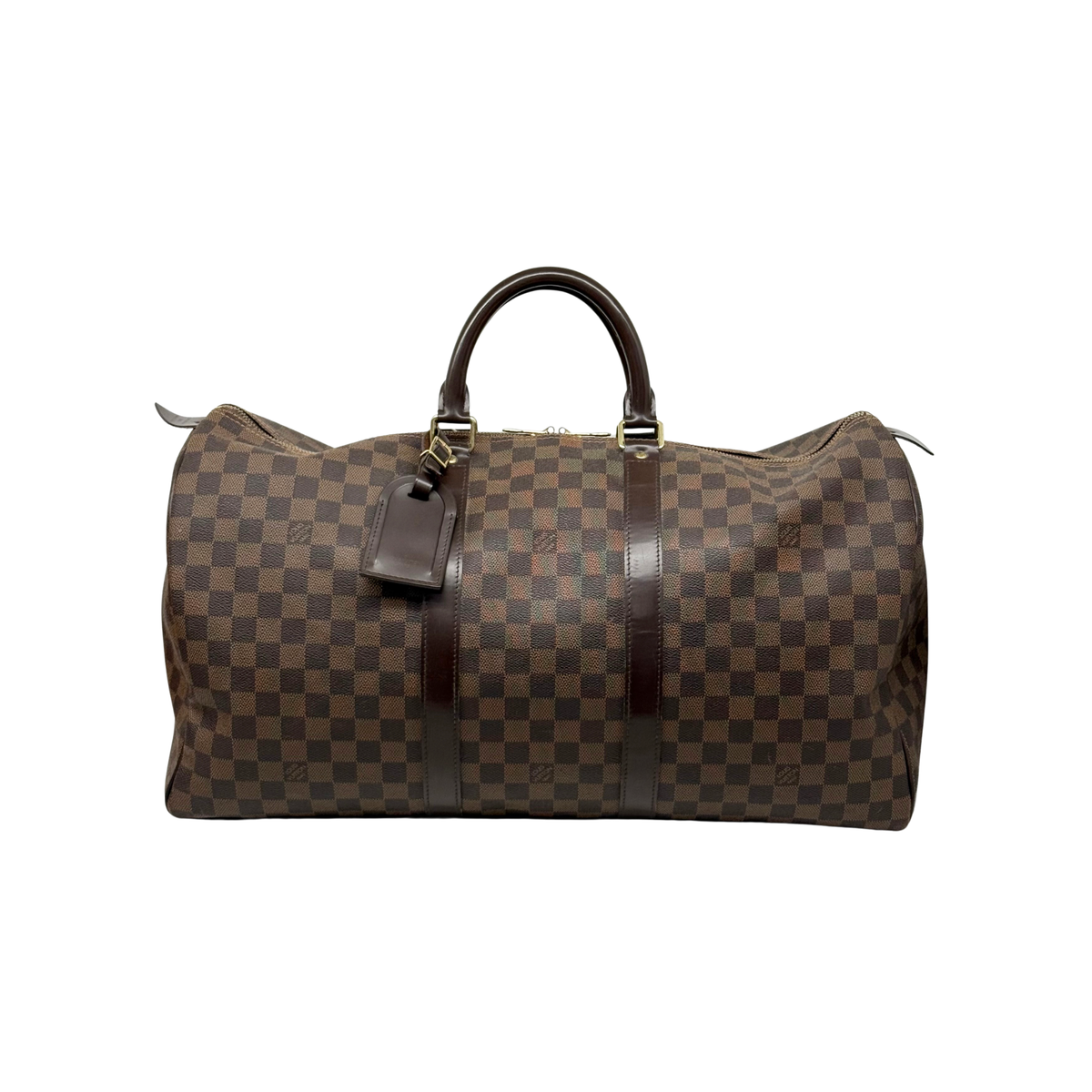 Louis Vuitton Keepall Bandouliere Bag Damier 55 travel bag (pre-owned)