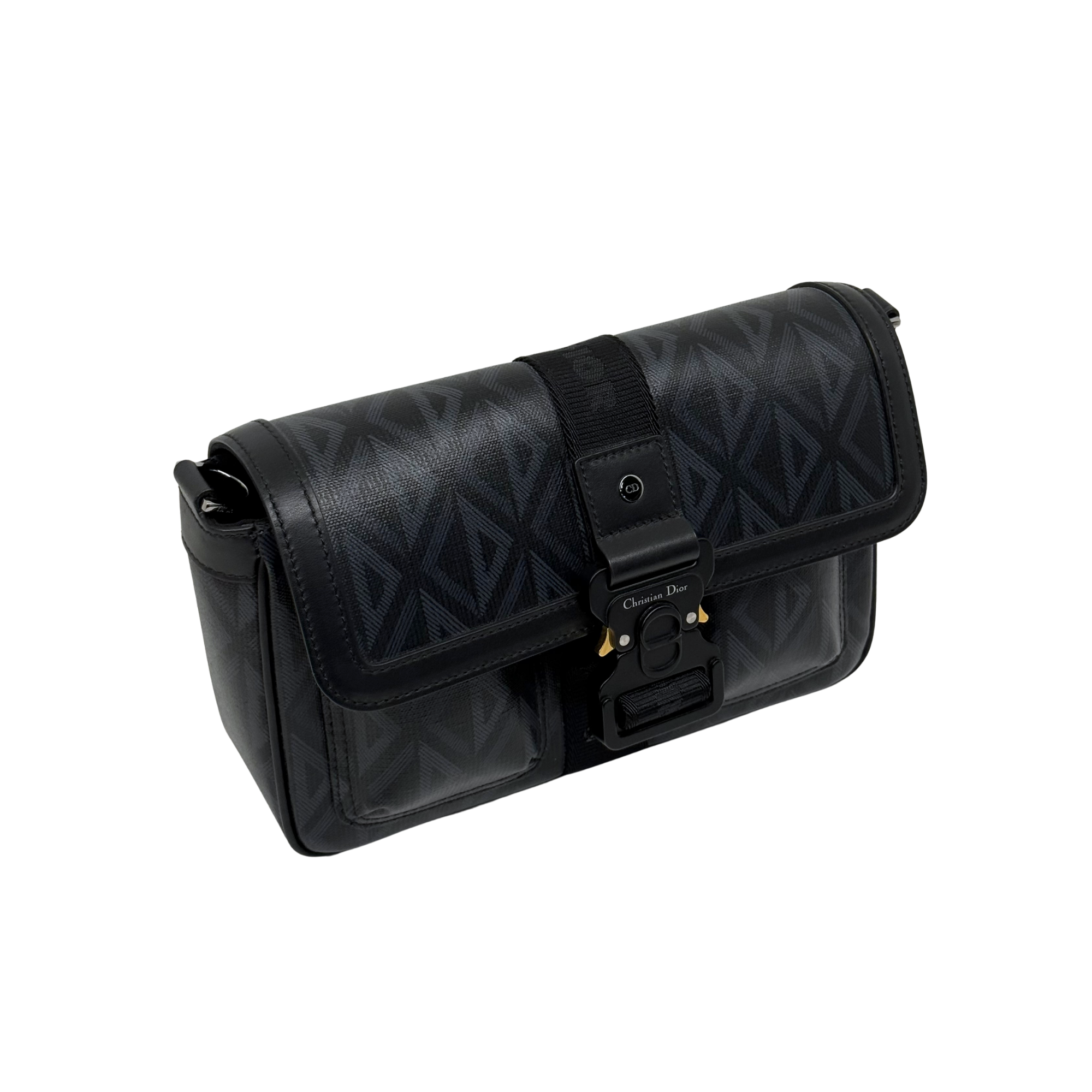 Dior Hit The Road CD Diamond shoulder bag (brand new)