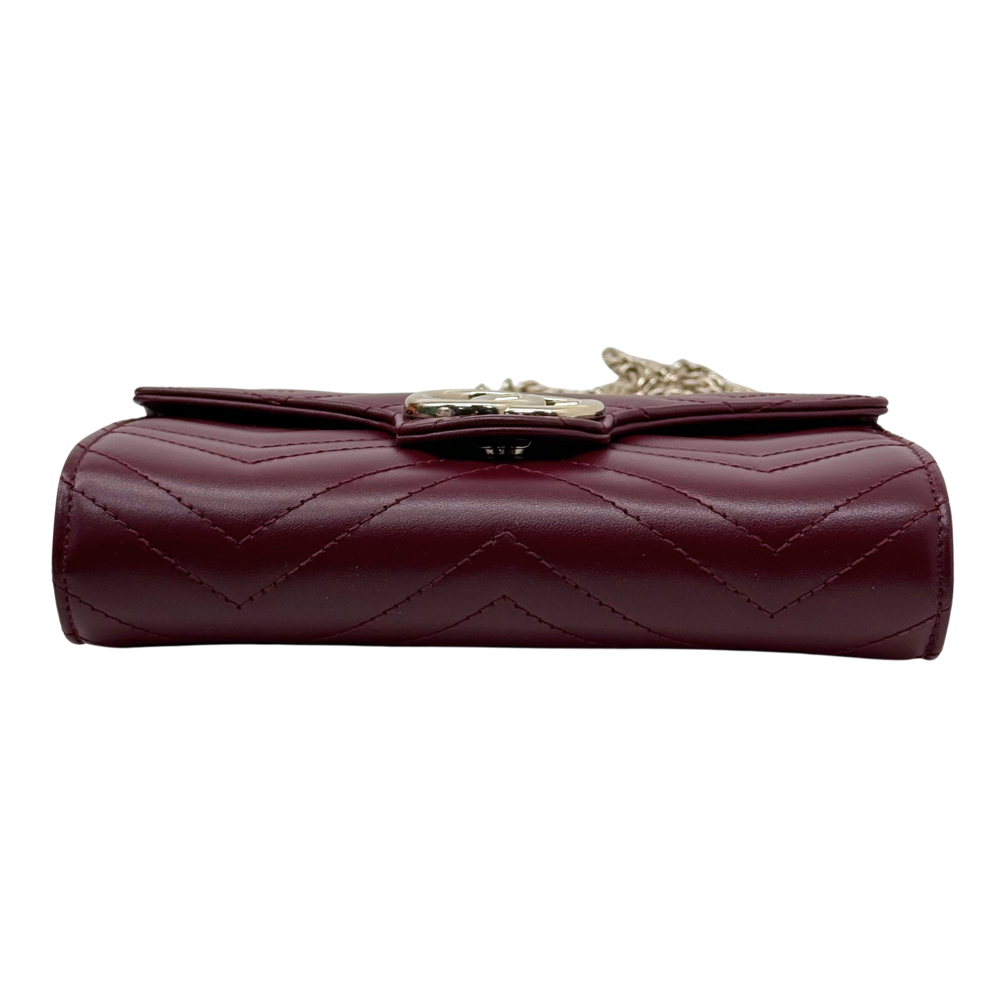 Gucci GG Marmont chain wallet (brand new)