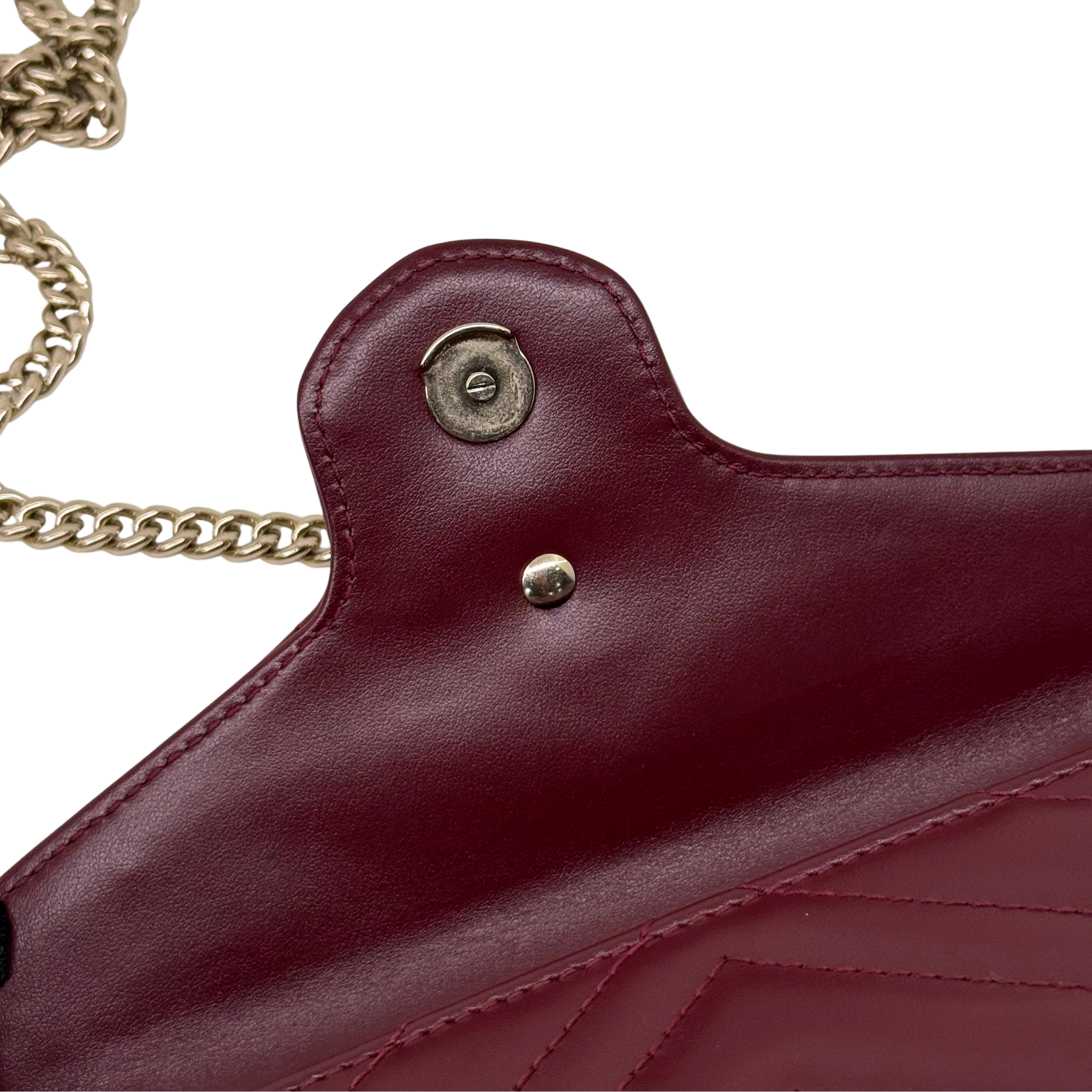 Gucci GG Marmont chain wallet (brand new)