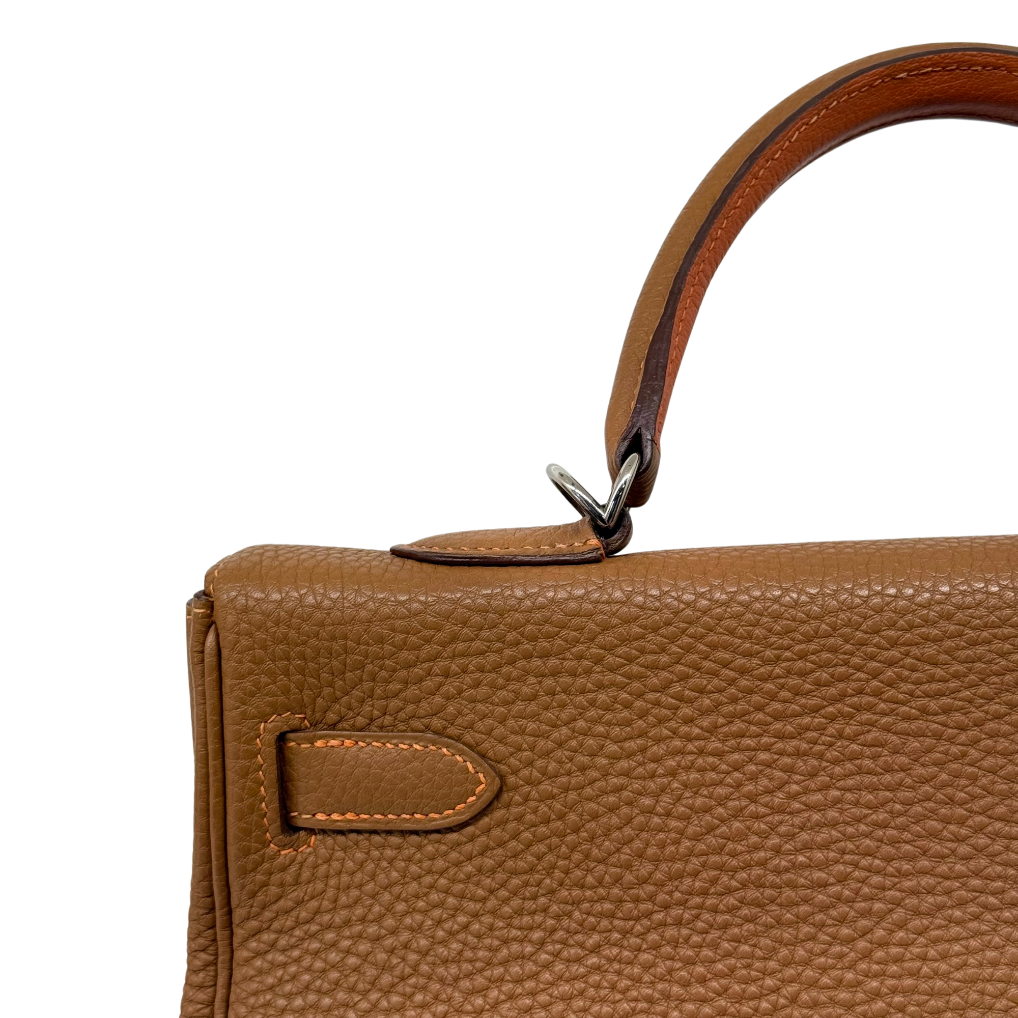 2010 Hermes Kelly brown
