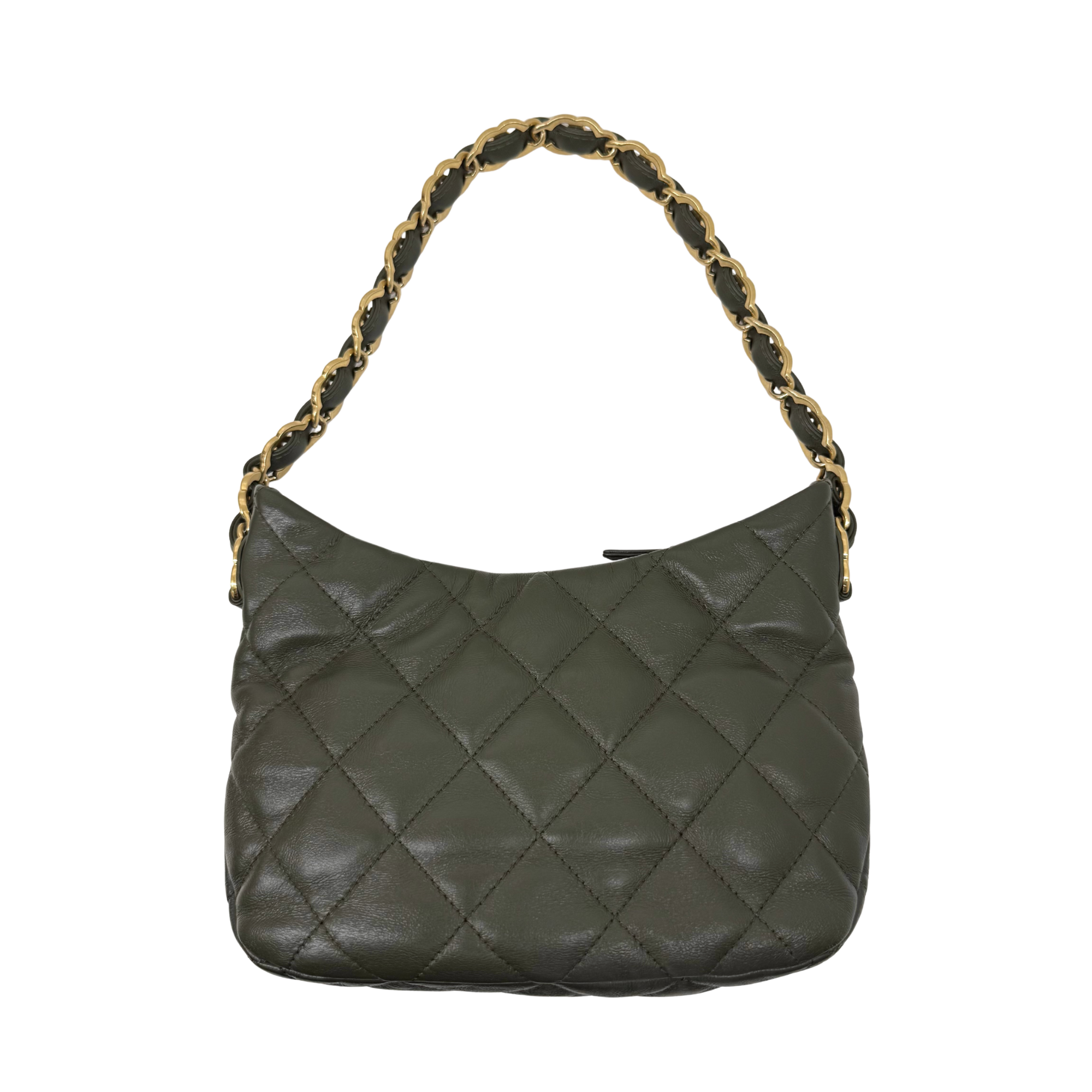 Chanel green bag
