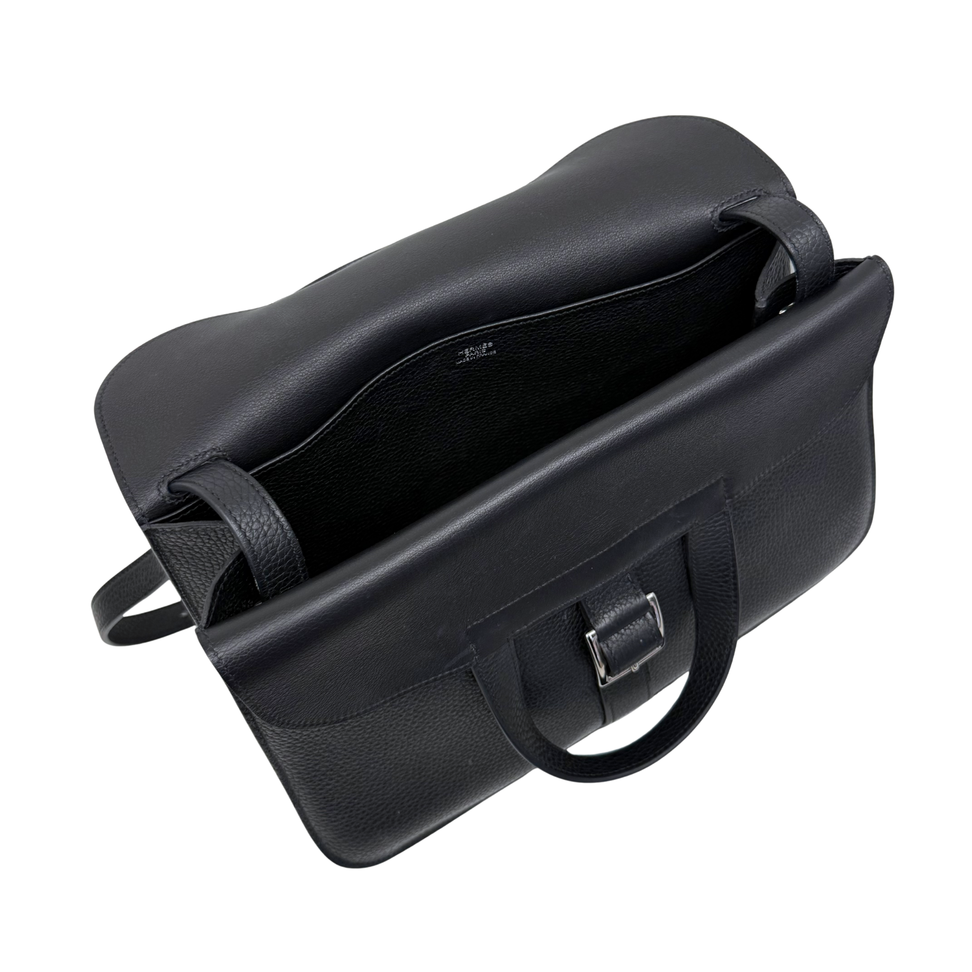 Hermes black bag