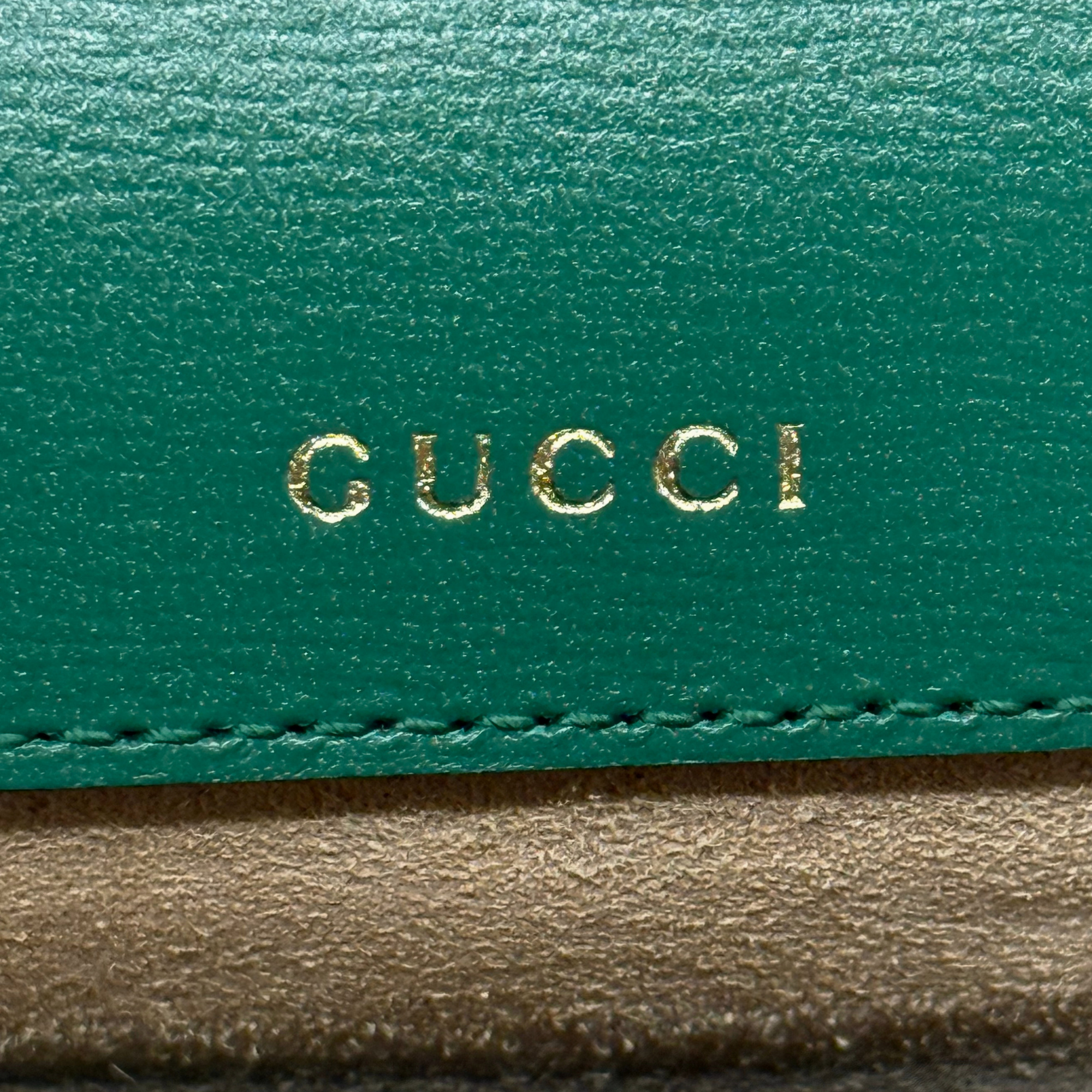 Gucci Horsebit 1955 Shoulder Bag Leather Mini crossbody bag (brand new)