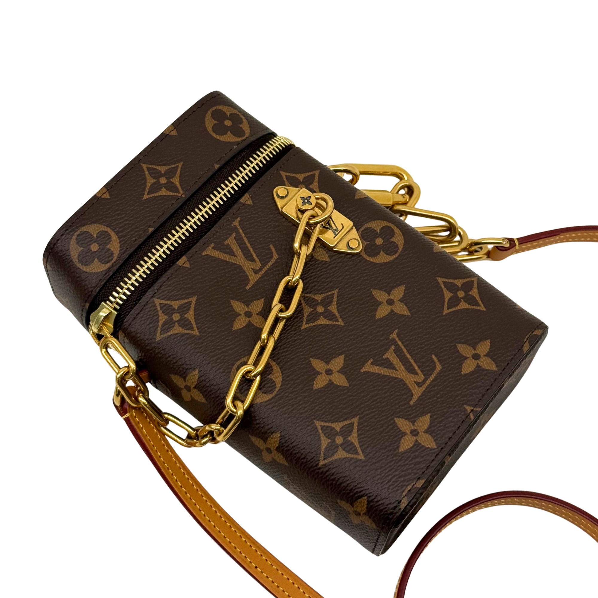 Louis Vuitton Phone Box Bag Monogram Canvas crossbody bag (brand new)