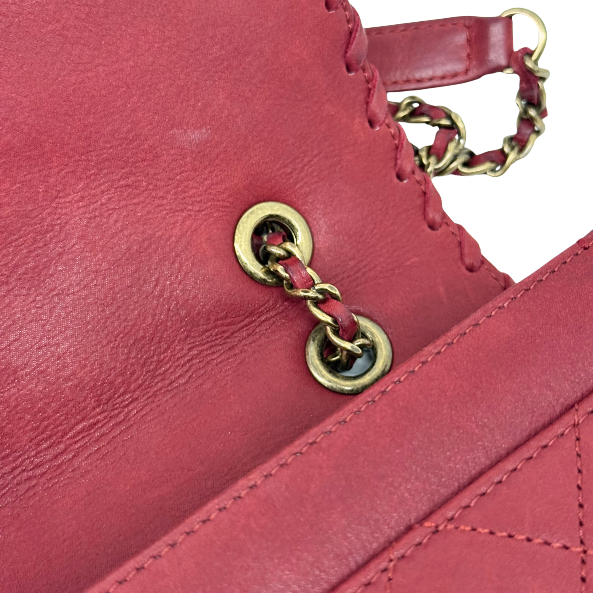 Red Chanel Bag