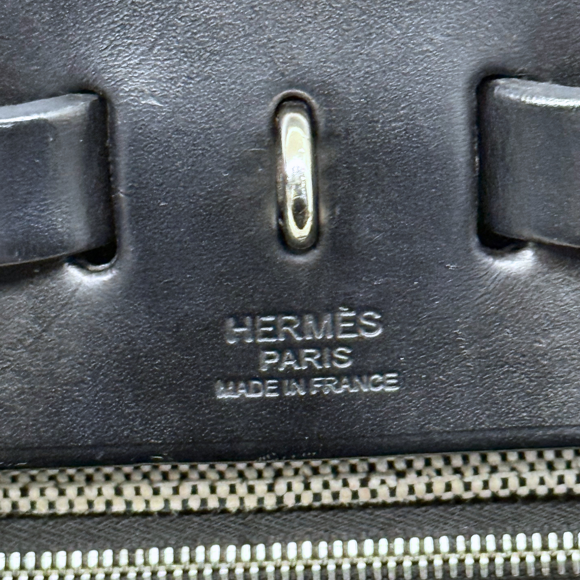 Hermes black bag