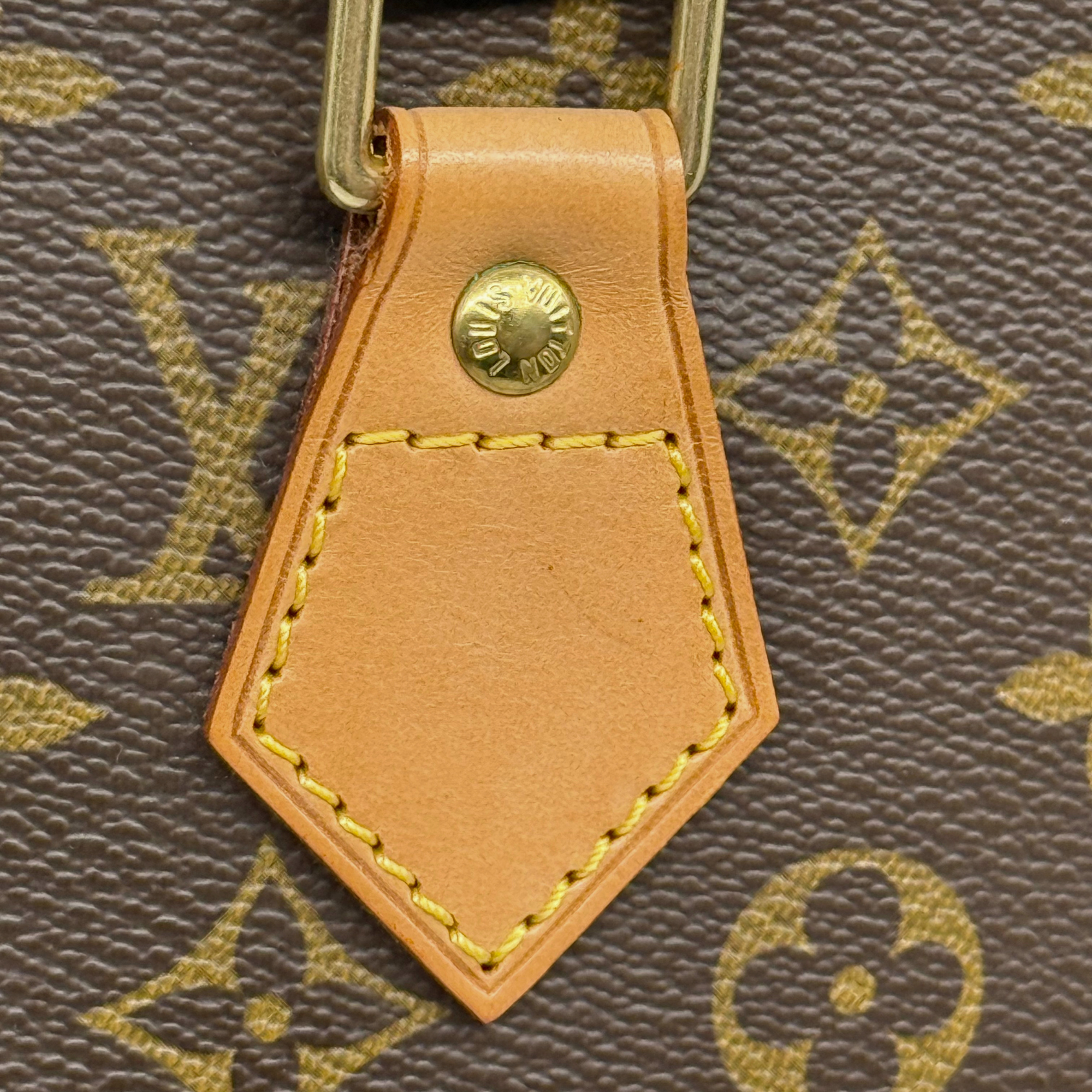 Louis Vuitton Monogram Sac Plat tote bag (pre-owned)