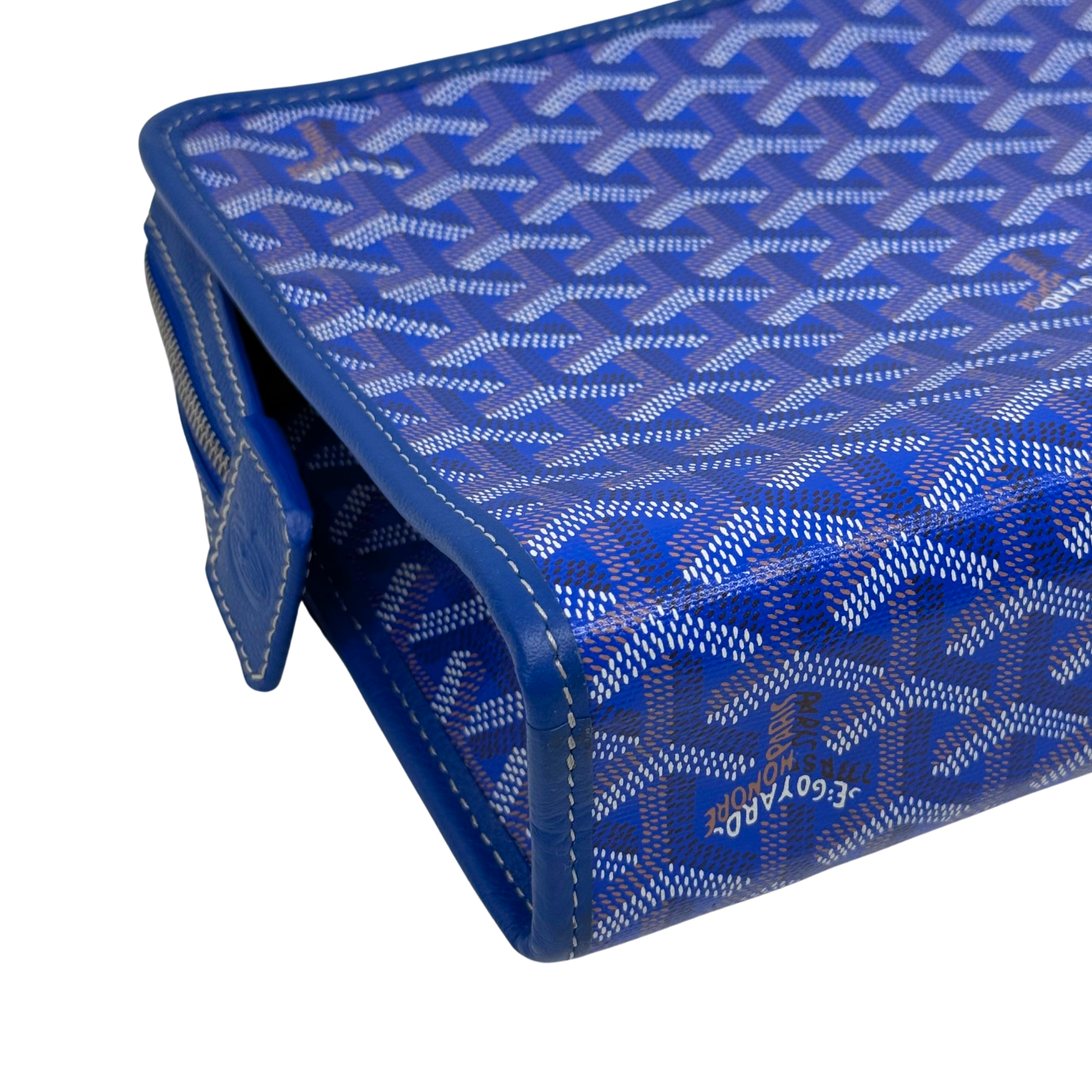 Goyard Jouvence MM Toiletry Bag Blue (pre-owned)