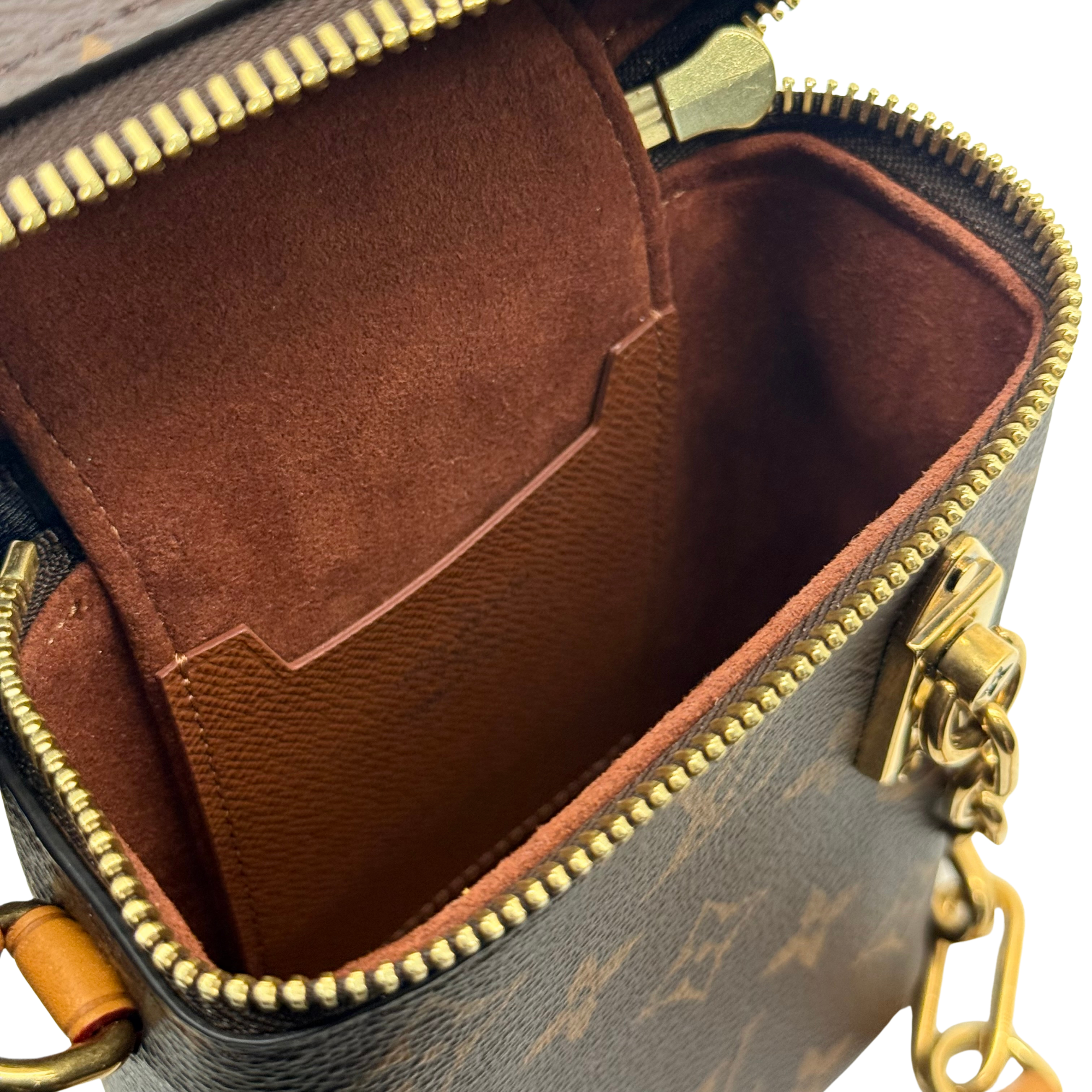 Louis Vuitton Phone Box Bag Monogram Canvas crossbody bag (brand new)