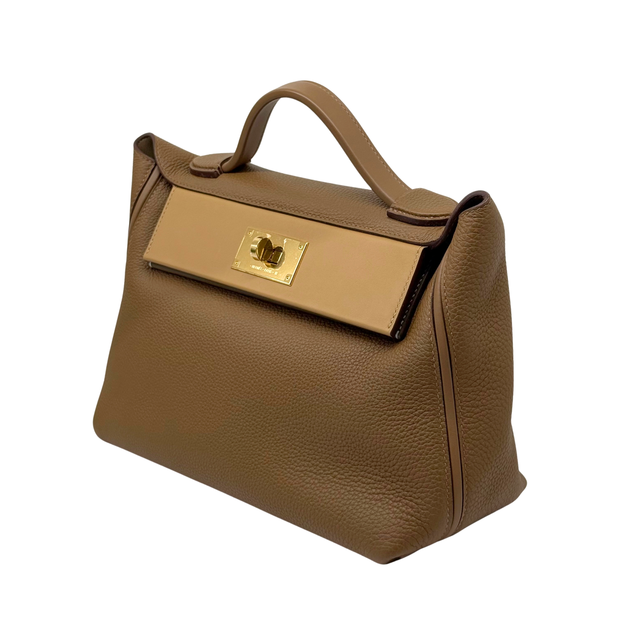 Hermes brown bag