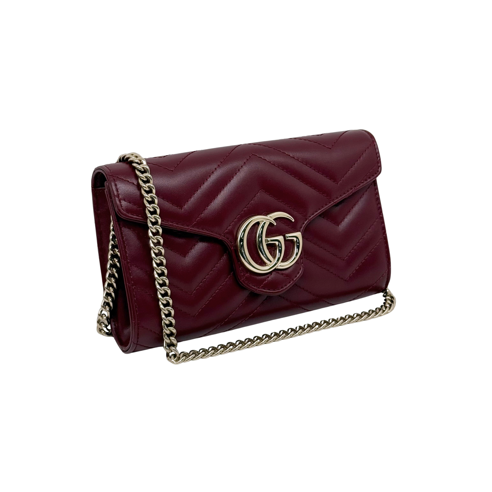 Gucci GG Marmont chain wallet (brand new)