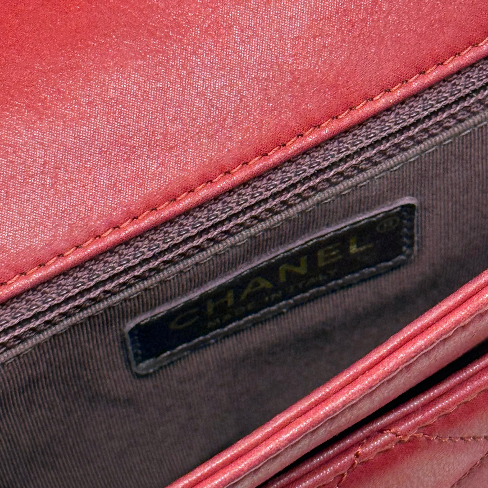Red Chanel Bag