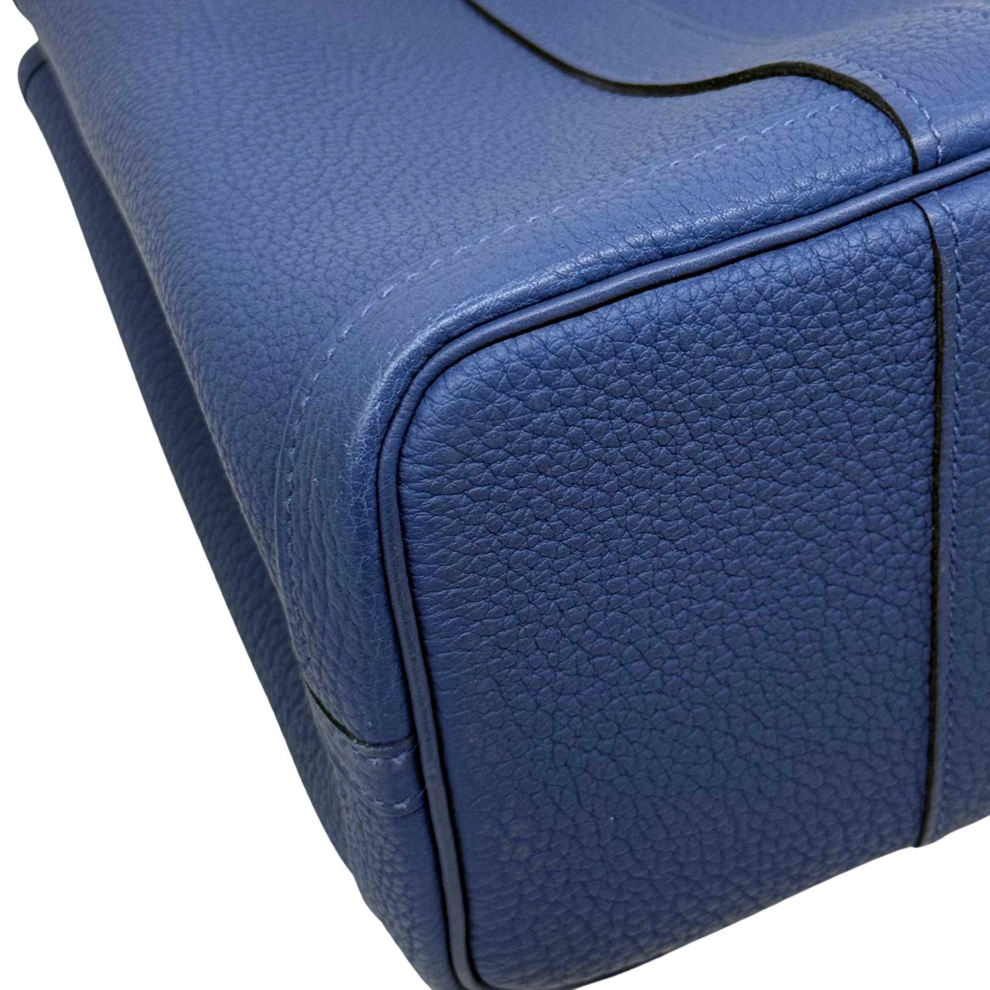 Hermes blue bag