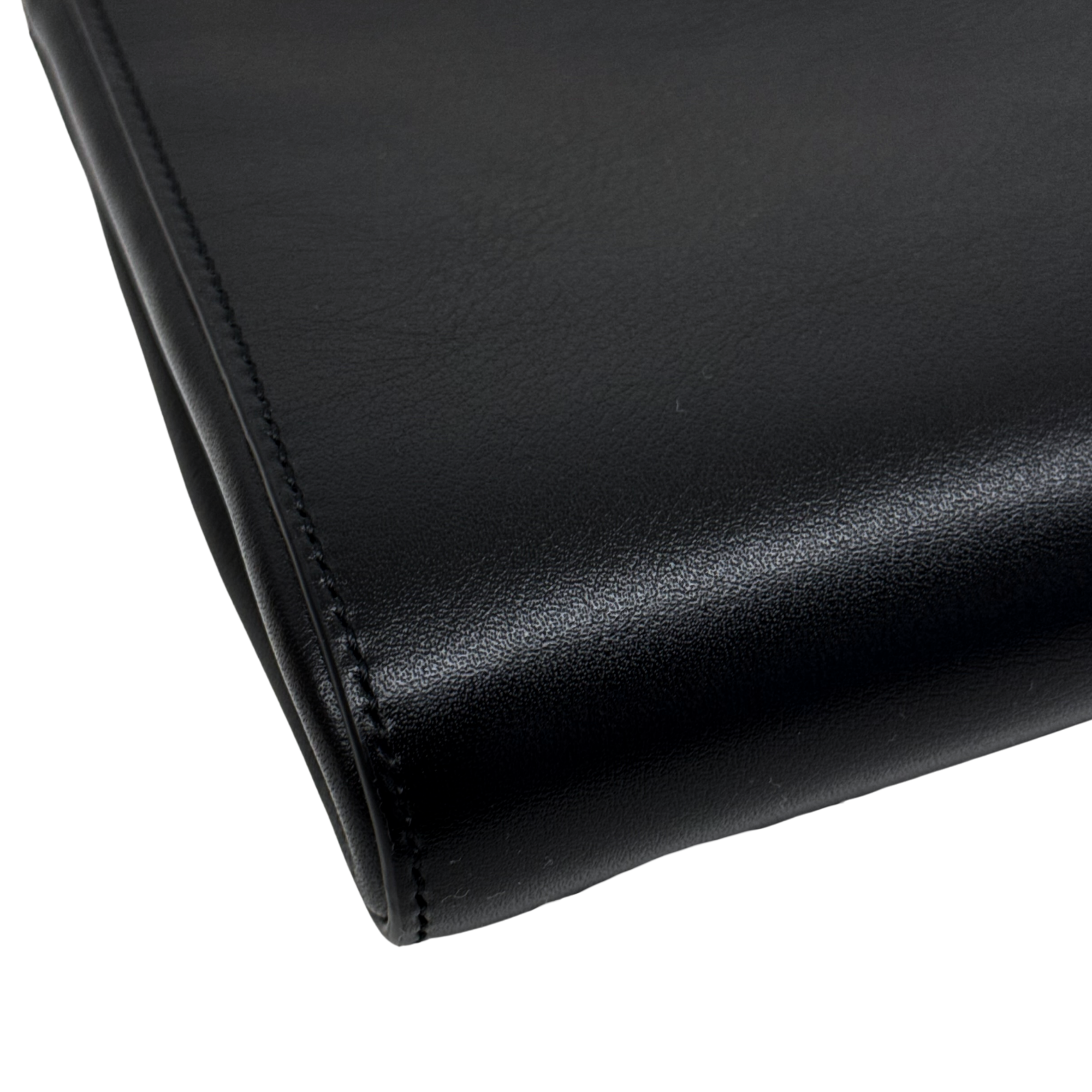 Gucci Diana clutch black with bamboo top closure (pre-owned)