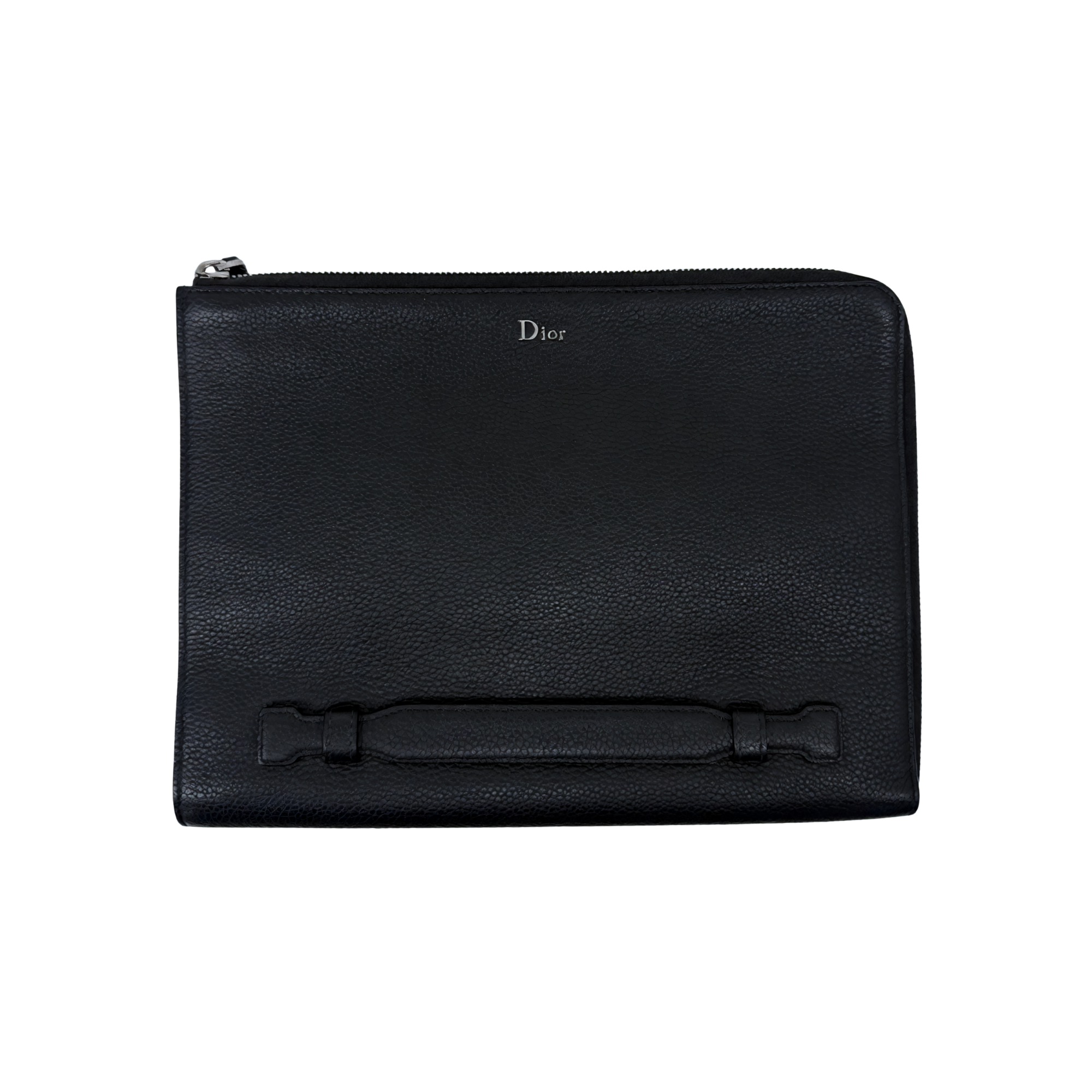 Dior Homme leather clutch bag (pre-owned)