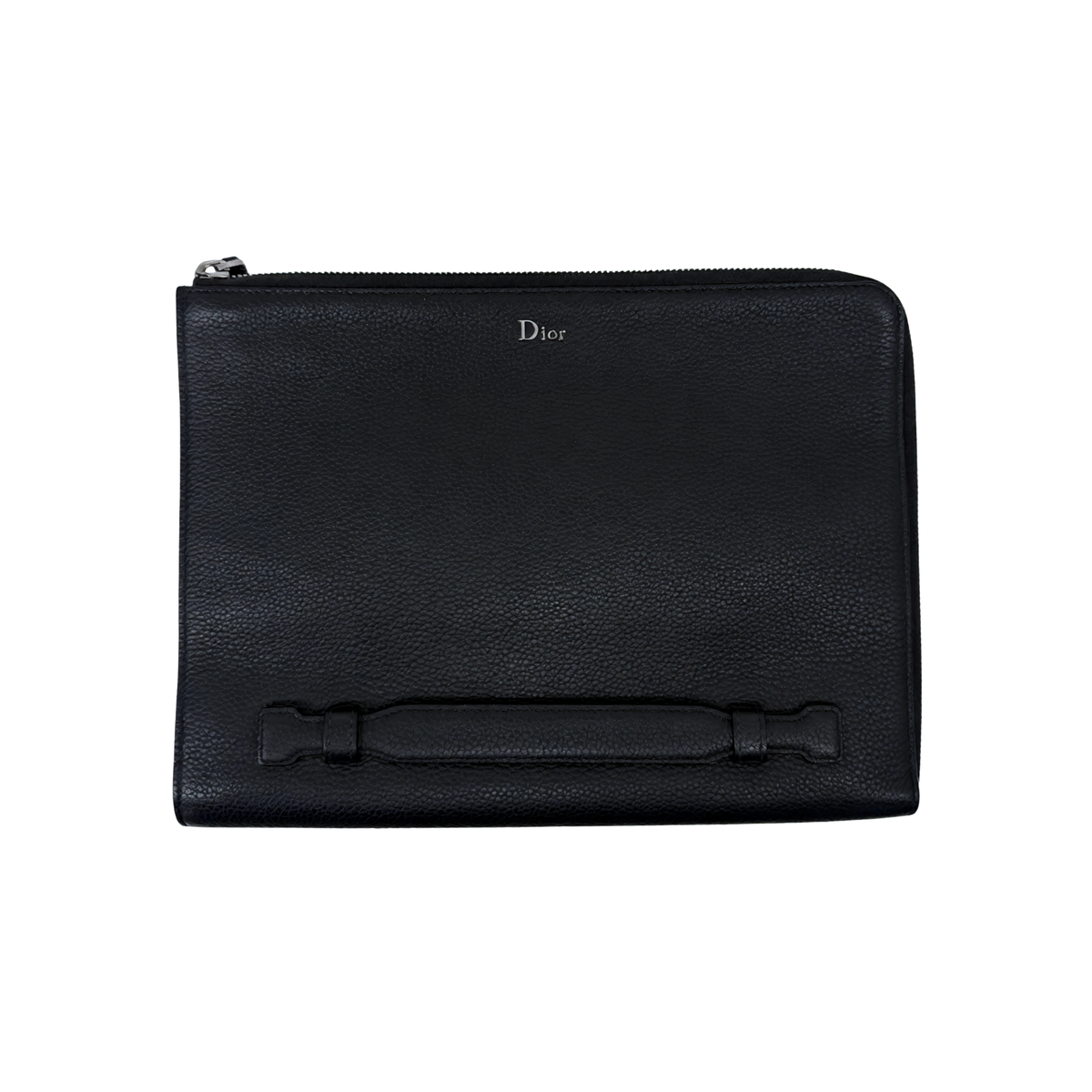 Dior Homme leather clutch bag (pre-owned)