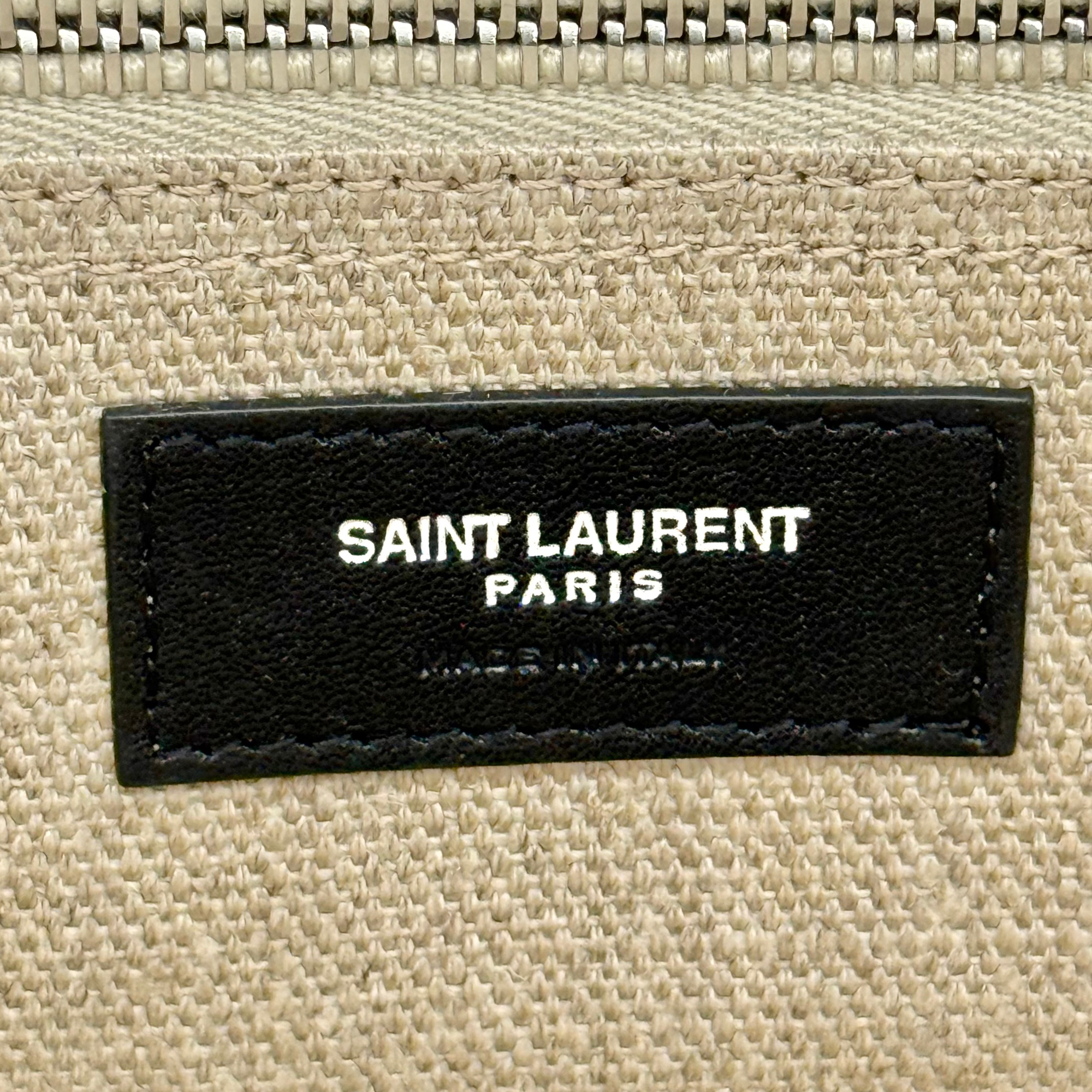 Saint Laurent Rive Gauche Large Tote Bag (brand new)