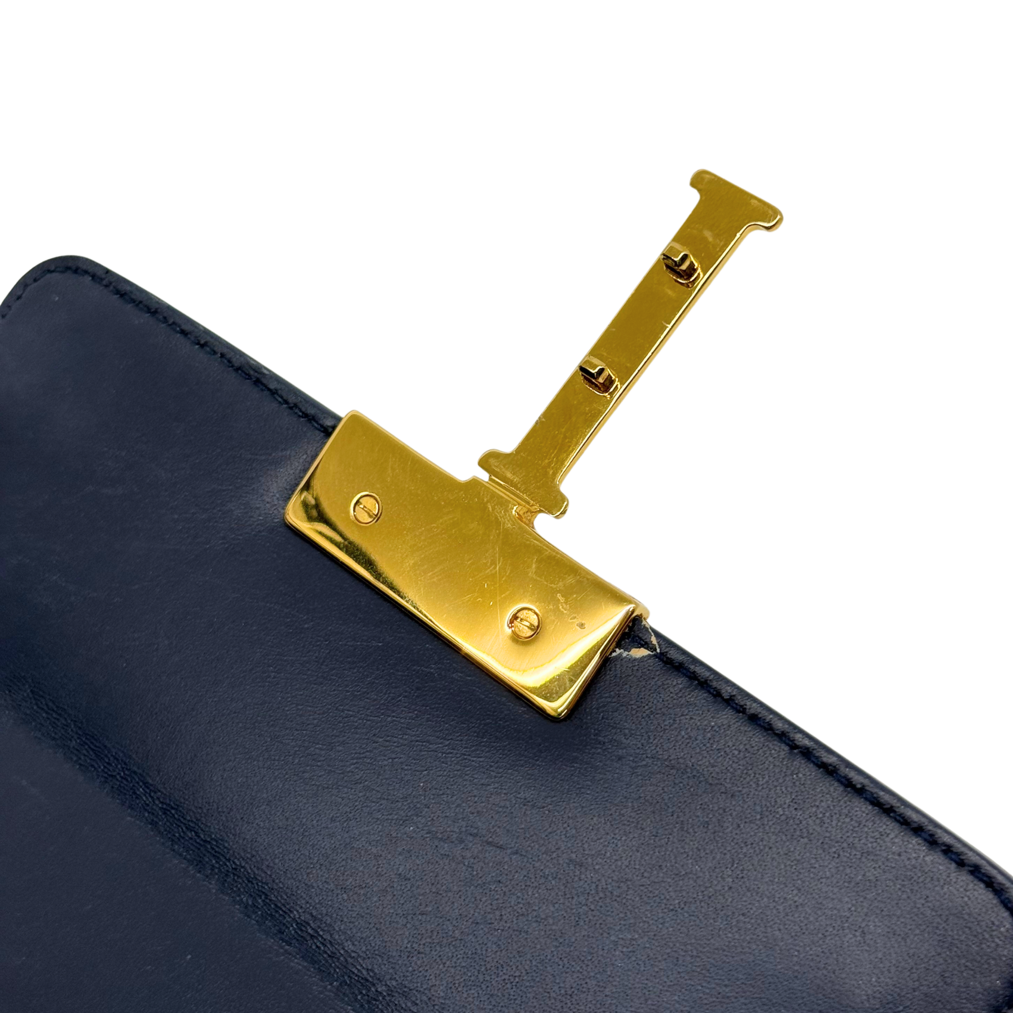 Dior Blue 30 Montaigne box mini bag