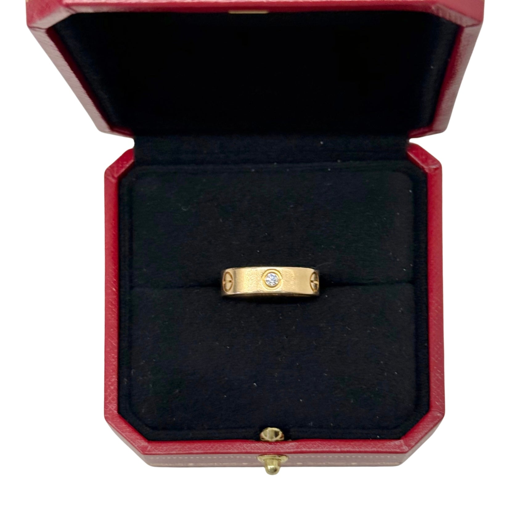 Cartier Love Ring Small Model 18k Gold (pre-owned)