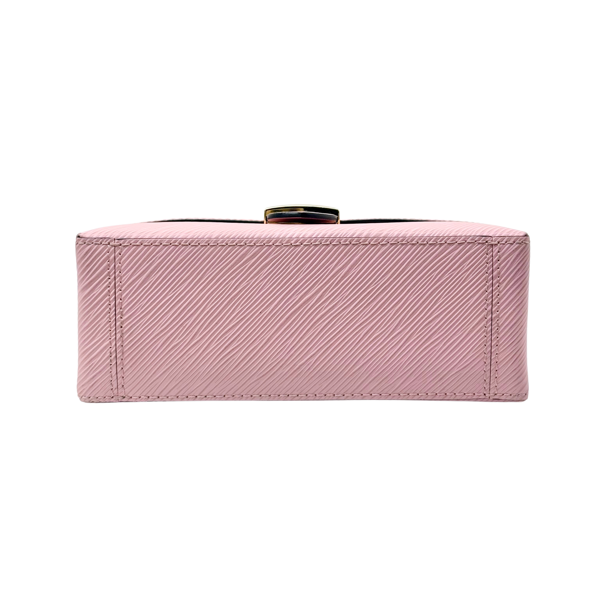 Louis Vuitton Epi Locky BB Rose Ballerine (pre-owned)