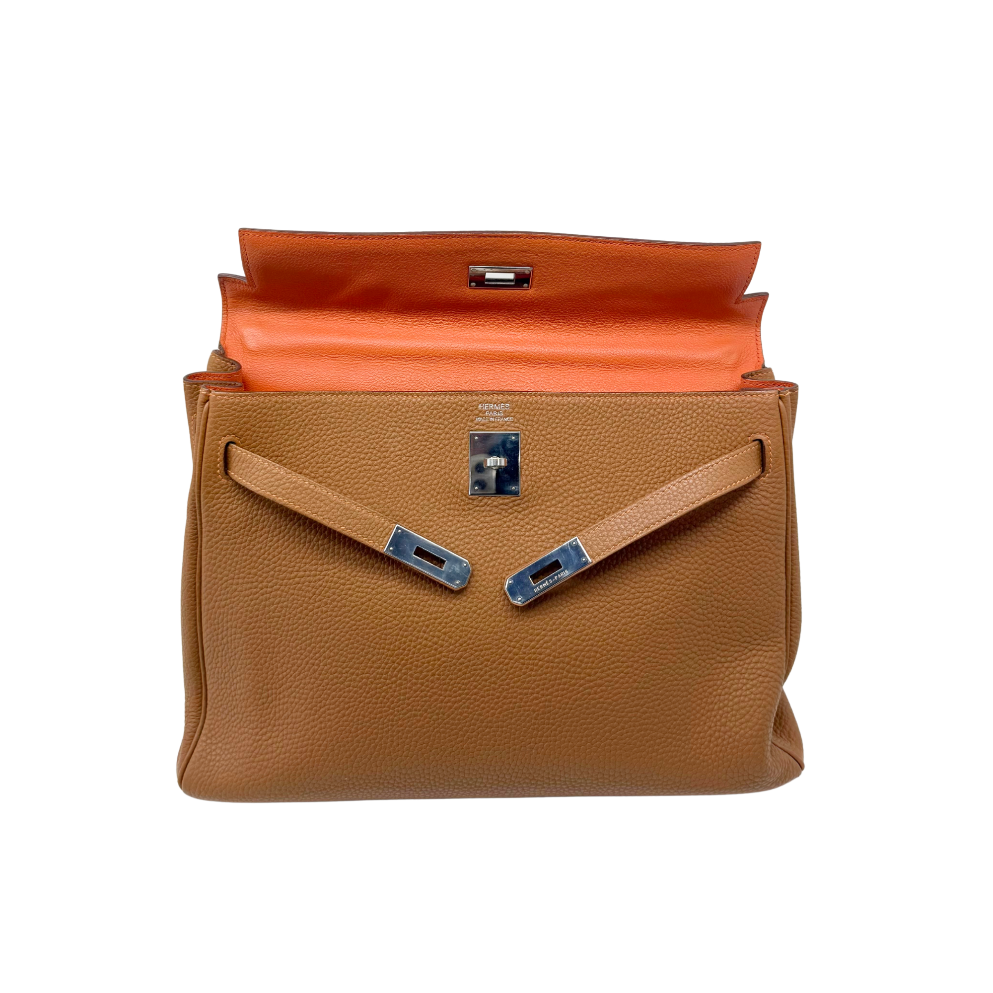 2010 Hermes Kelly brown