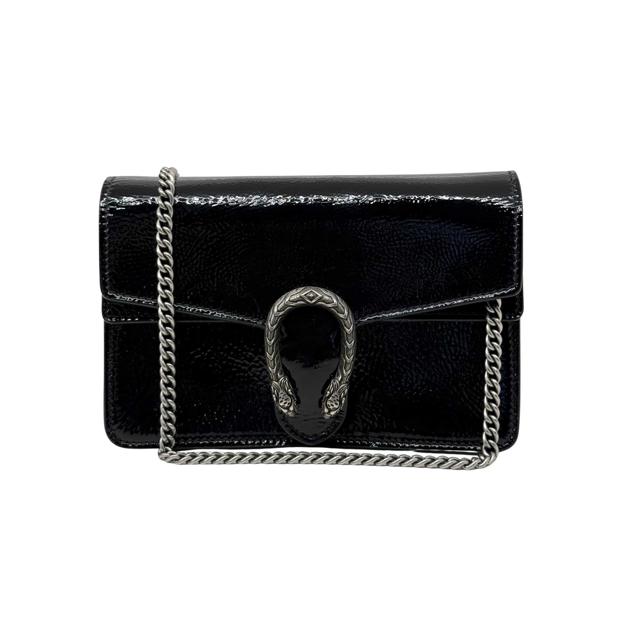 Gucci Dionysus Super Mini Bag Black (brand new)