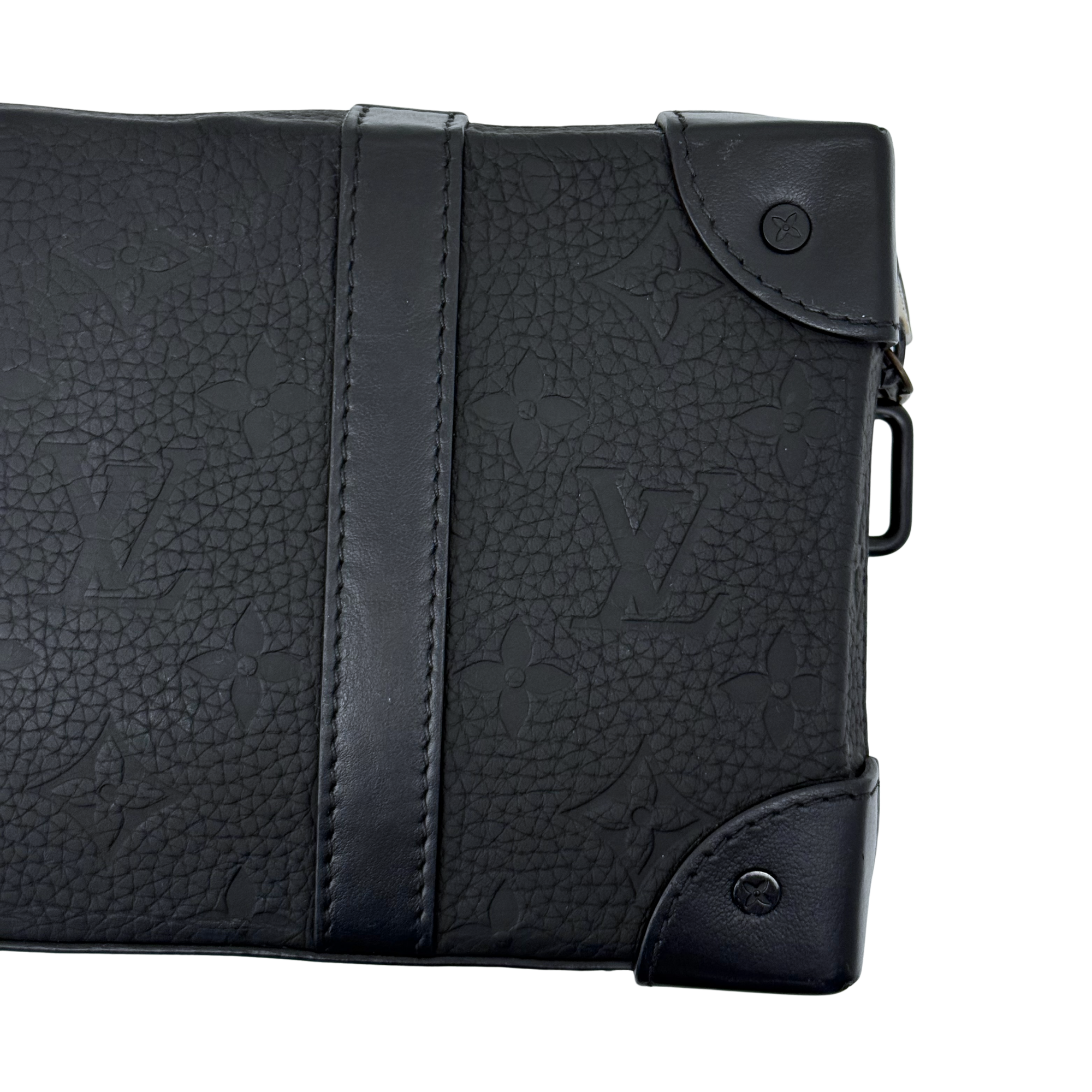 Louis Vuitton Soft Trunk Wallet Monogram Taurillon Leather crossbody bag (pre-owned)